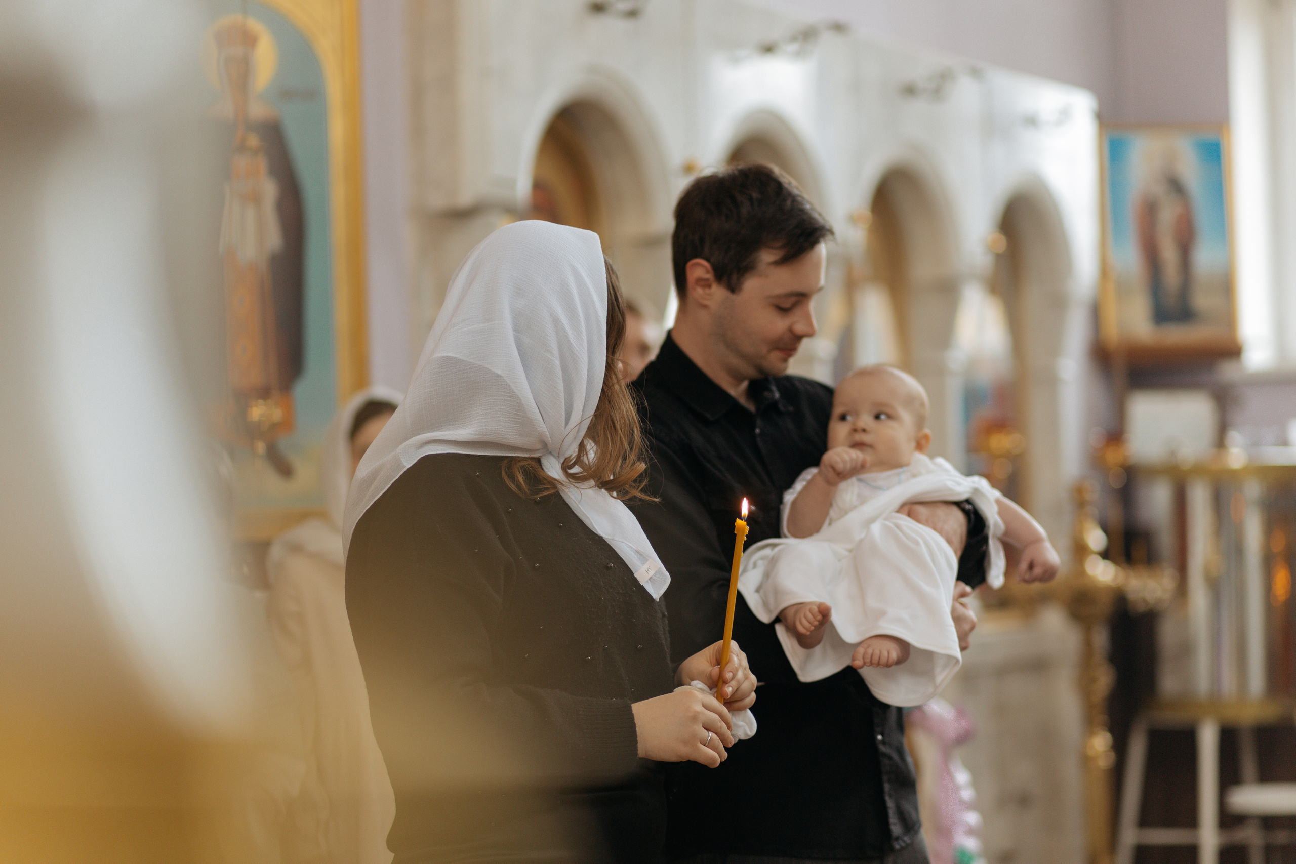 Крещение Михаила. Самый теплый фотограф в Краснодаре Рябоконь Ксения