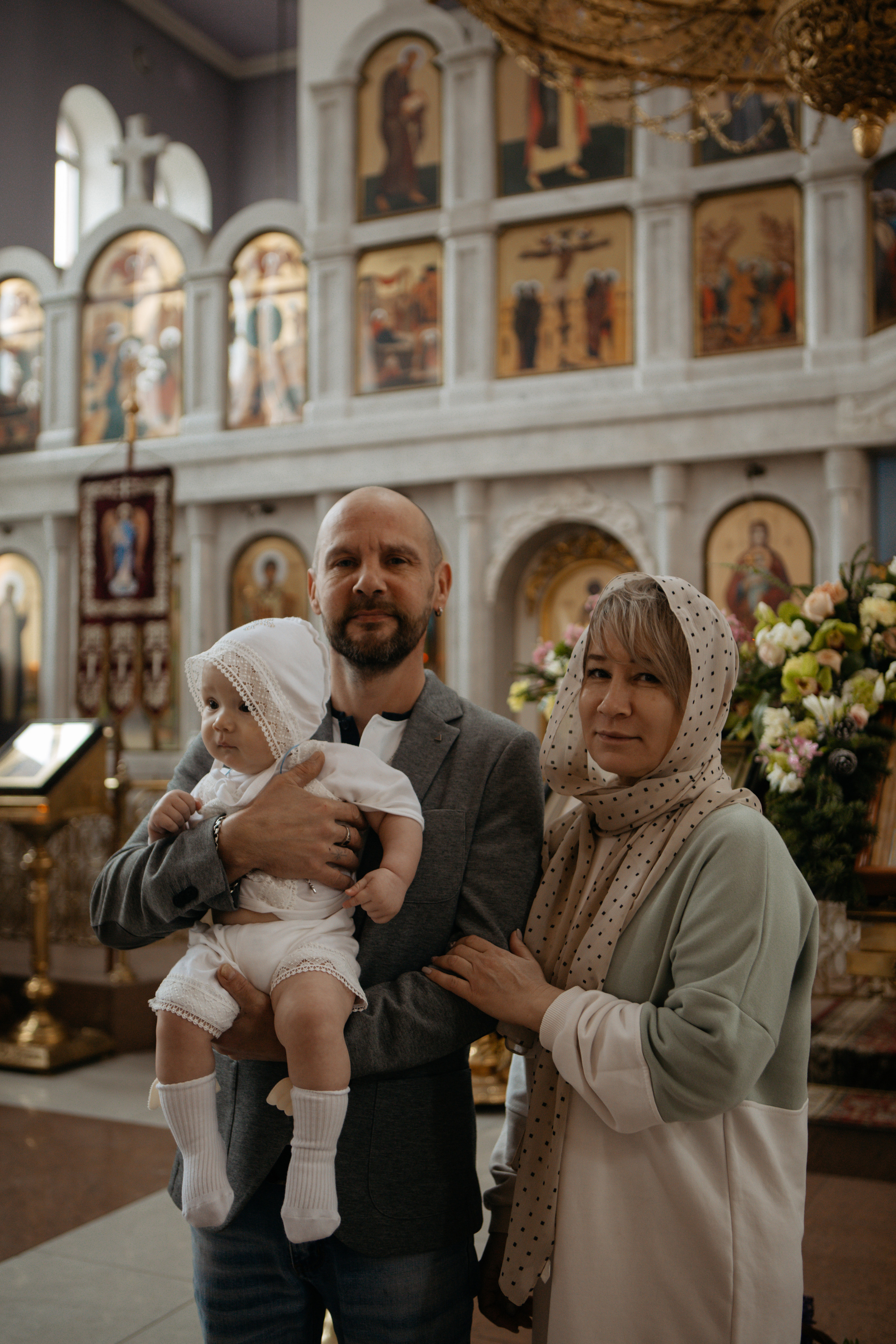 Крещение Михаила. Самый теплый фотограф в Краснодаре Рябоконь Ксения