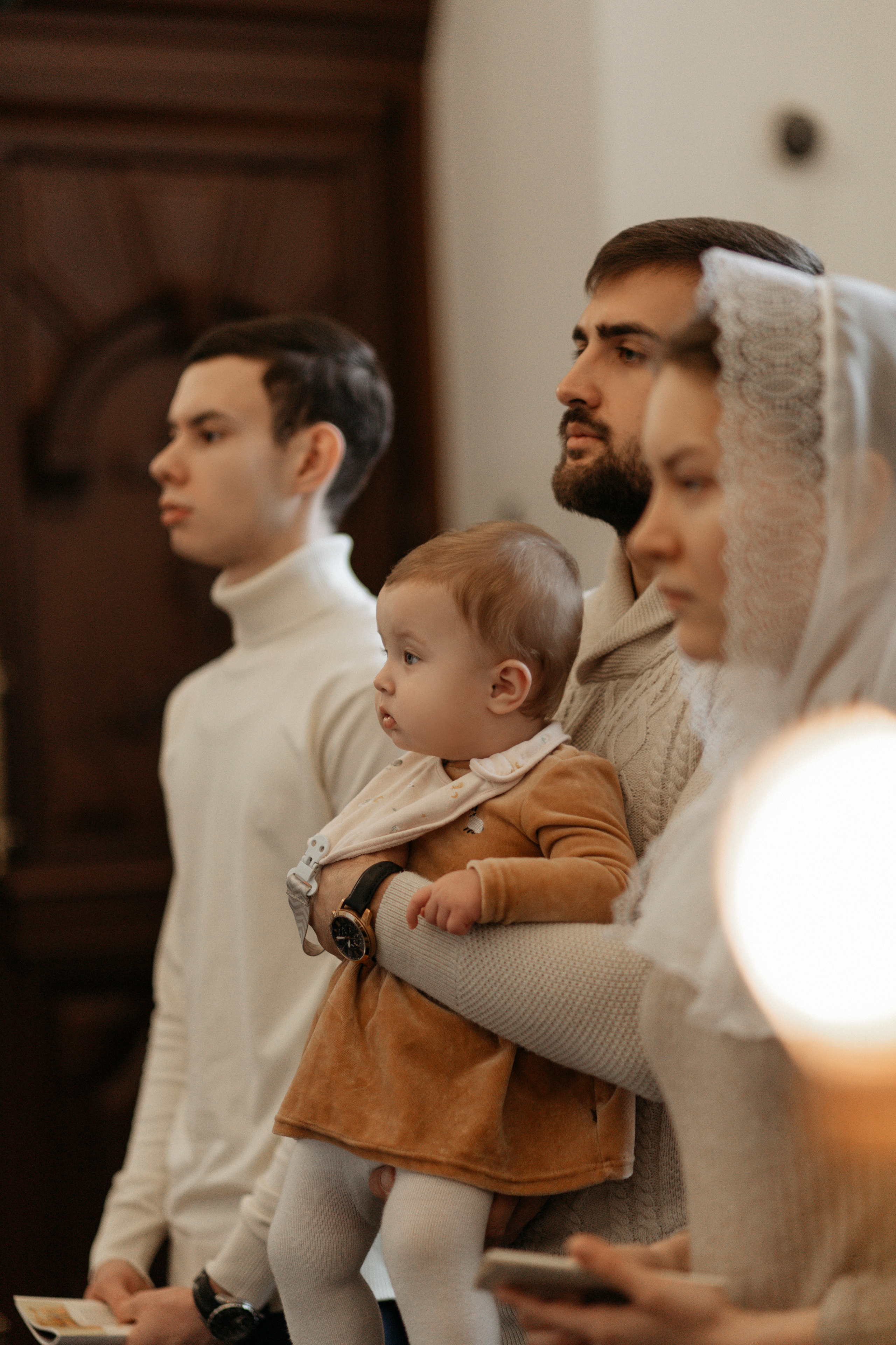 Крещение Лилии. Самый теплый фотограф в Краснодаре Рябоконь Ксения