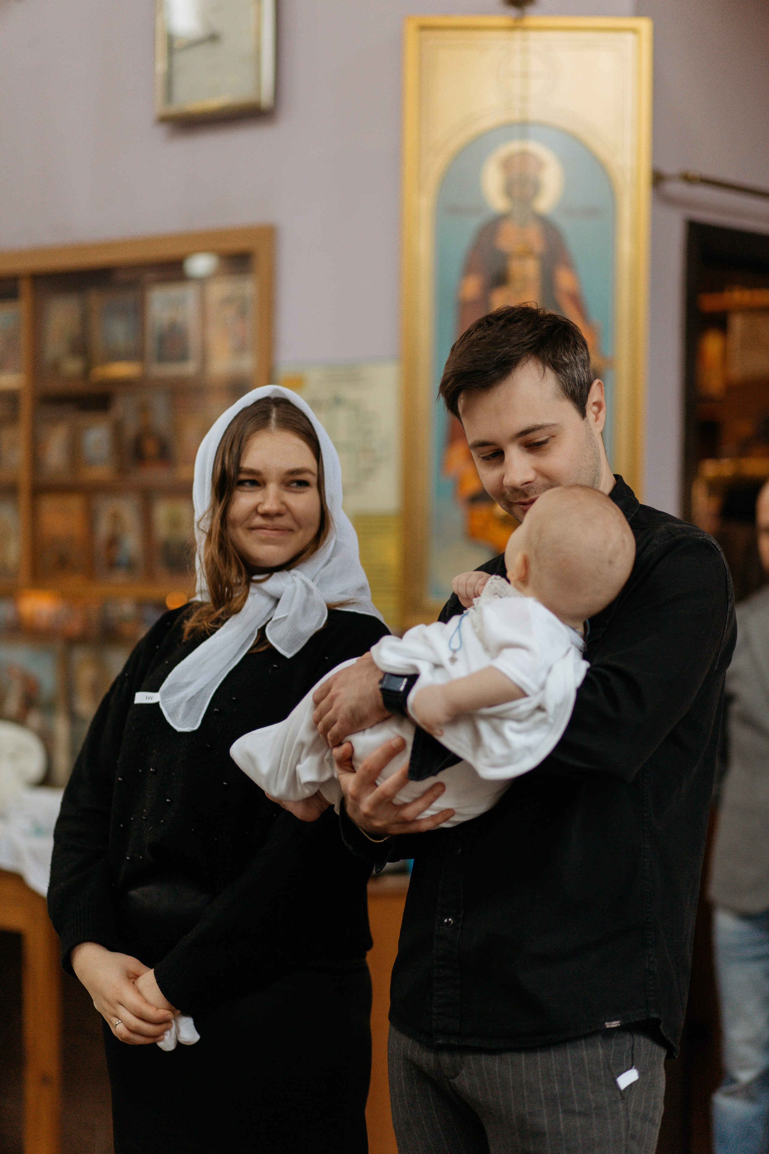Крещение Михаила. Самый теплый фотограф в Краснодаре Рябоконь Ксения