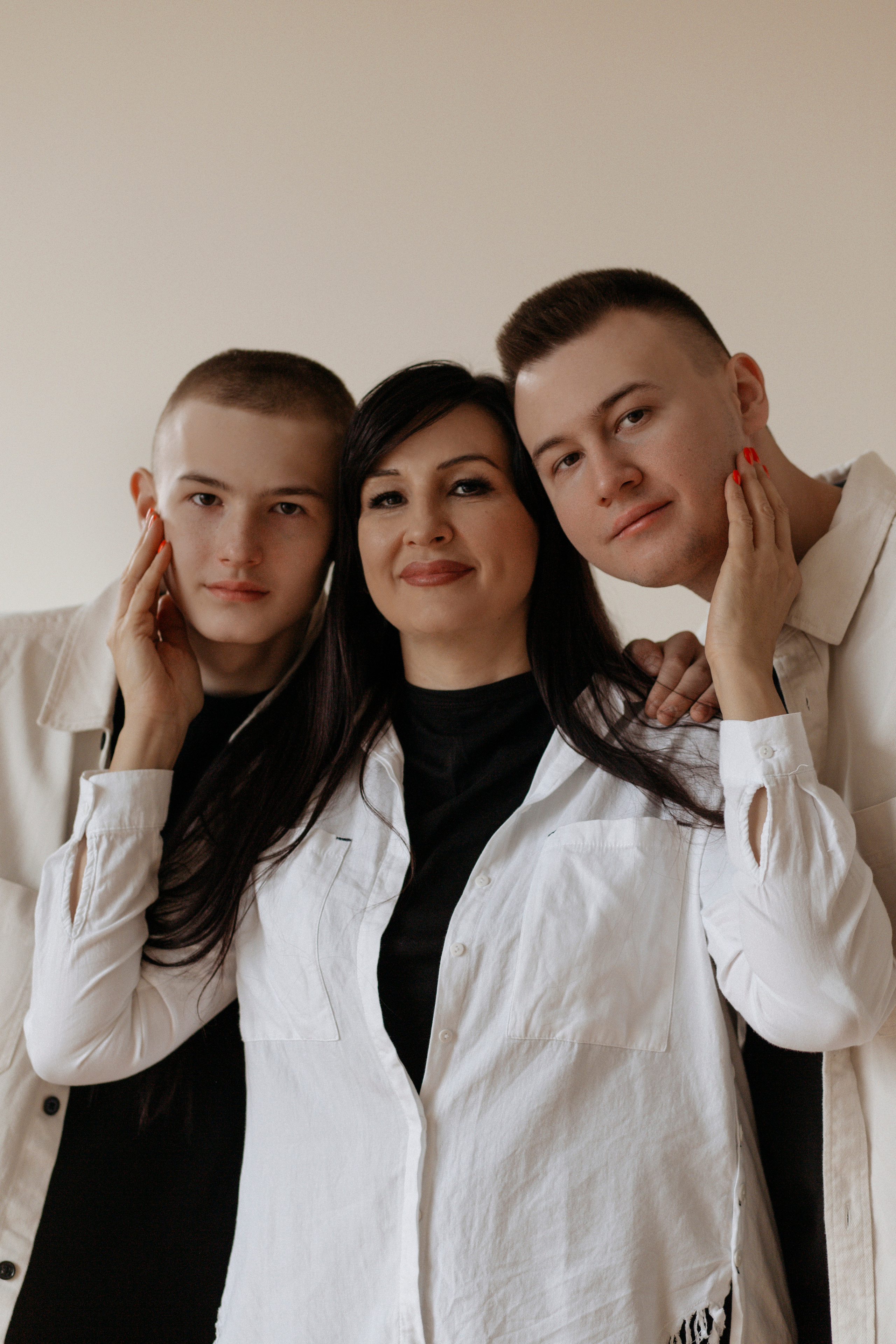 Оксана, Анатолий и дети. Самый теплый фотограф в Краснодаре Рябоконь Ксения