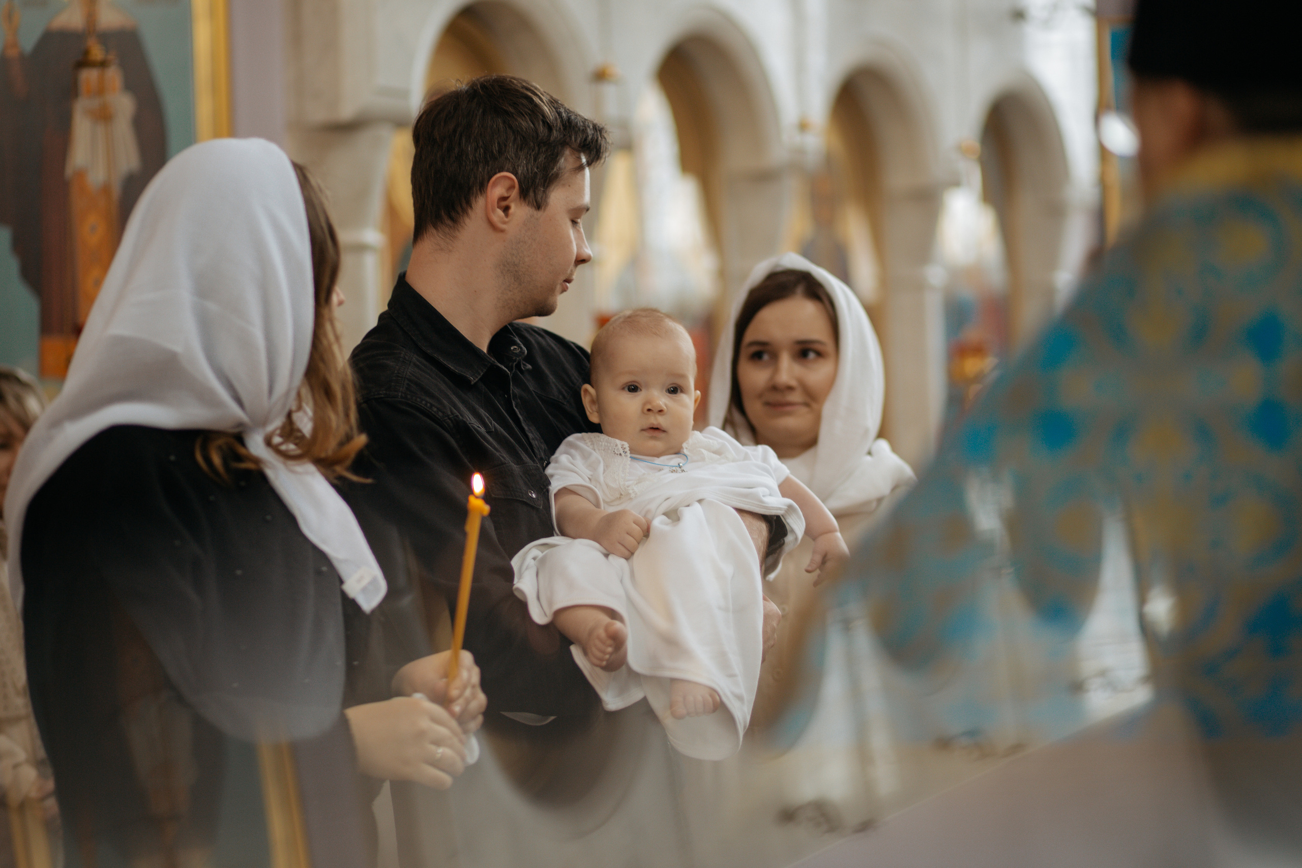 Крещение Михаила. Самый теплый фотограф в Краснодаре Рябоконь Ксения