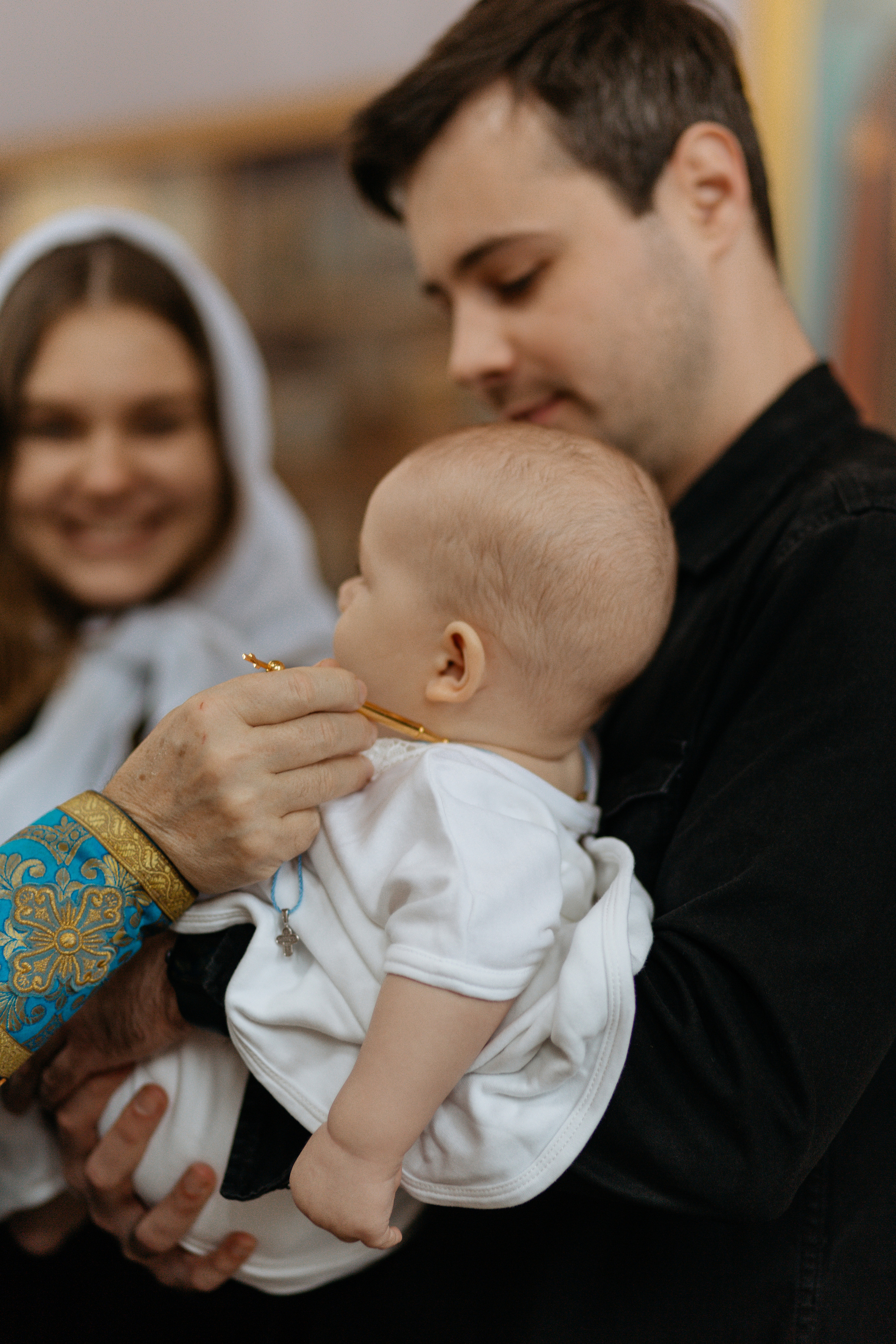 Крещение Михаила. Самый теплый фотограф в Краснодаре Рябоконь Ксения