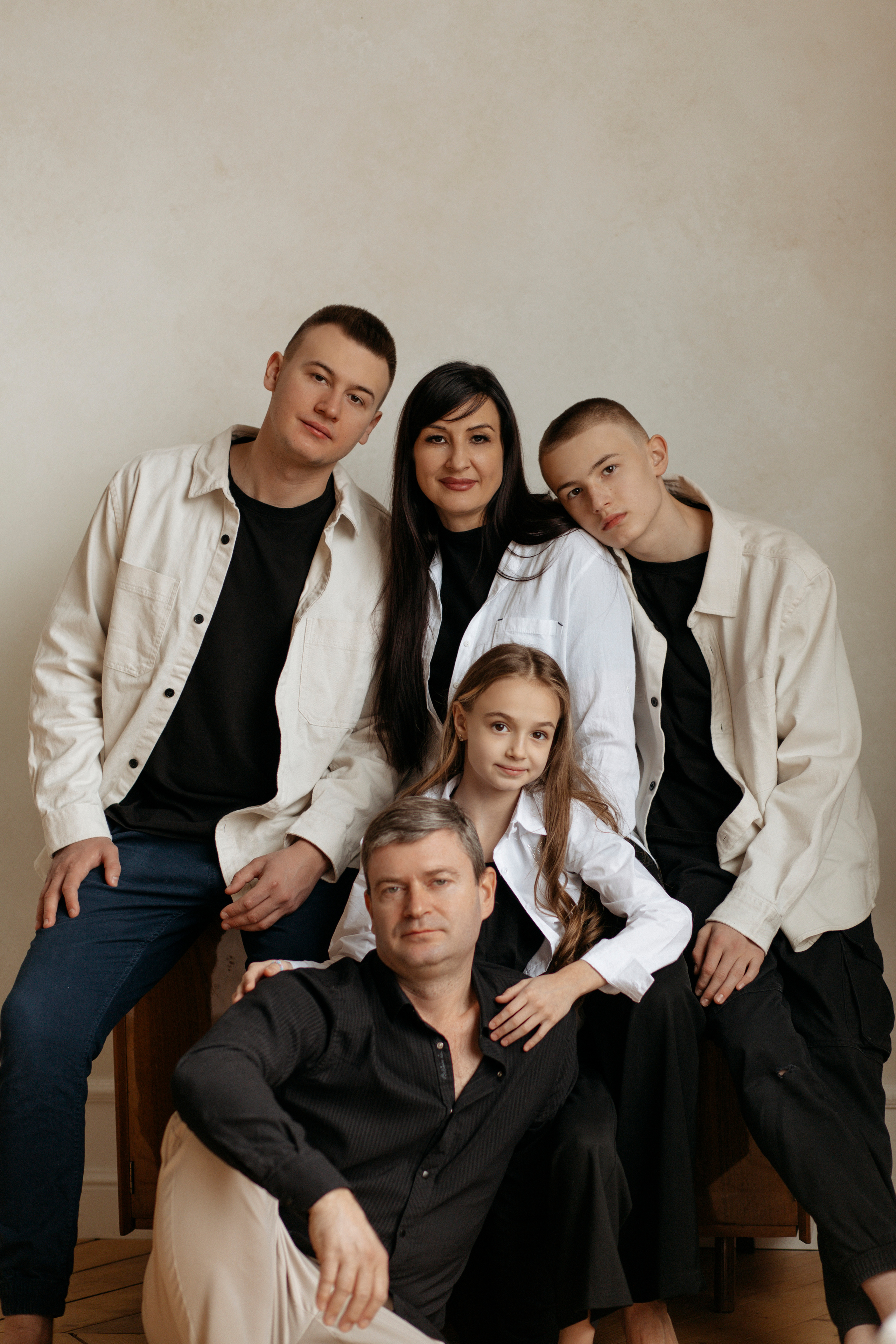 Оксана, Анатолий и дети. Самый теплый фотограф в Краснодаре Рябоконь Ксения