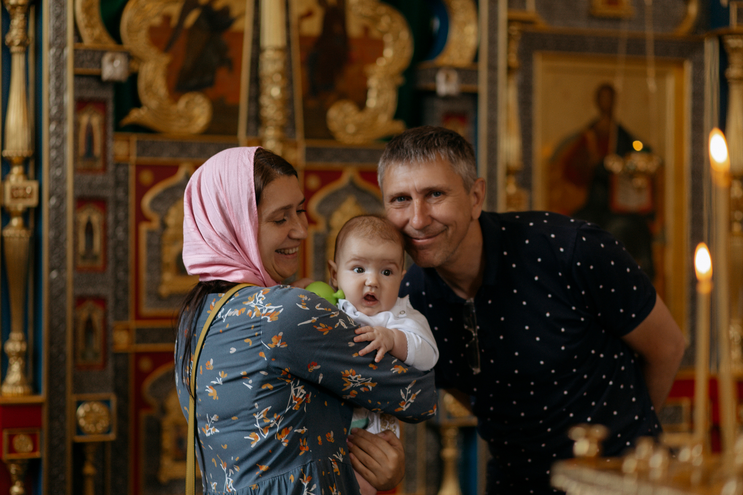 Крещение Ярчика. Самый теплый фотограф в Краснодаре Рябоконь Ксения