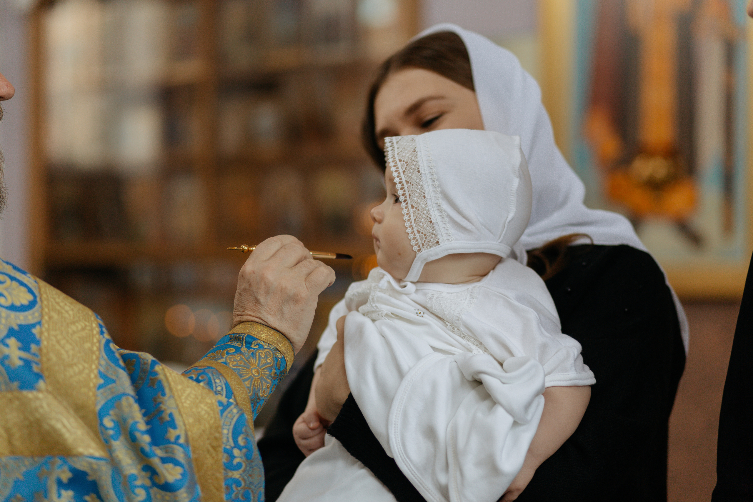 Крещение Михаила. Самый теплый фотограф в Краснодаре Рябоконь Ксения