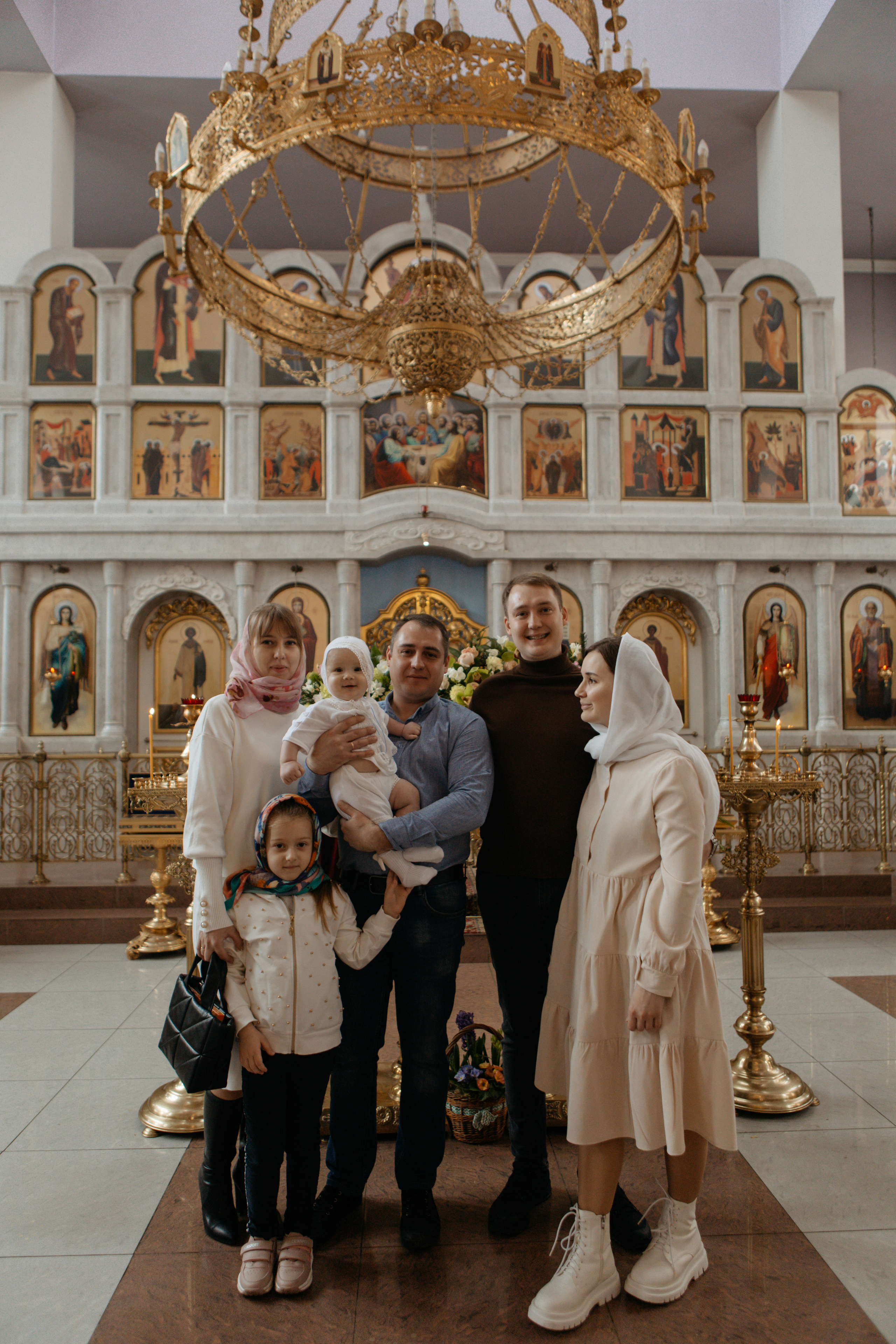 Крещение Михаила. Самый теплый фотограф в Краснодаре Рябоконь Ксения
