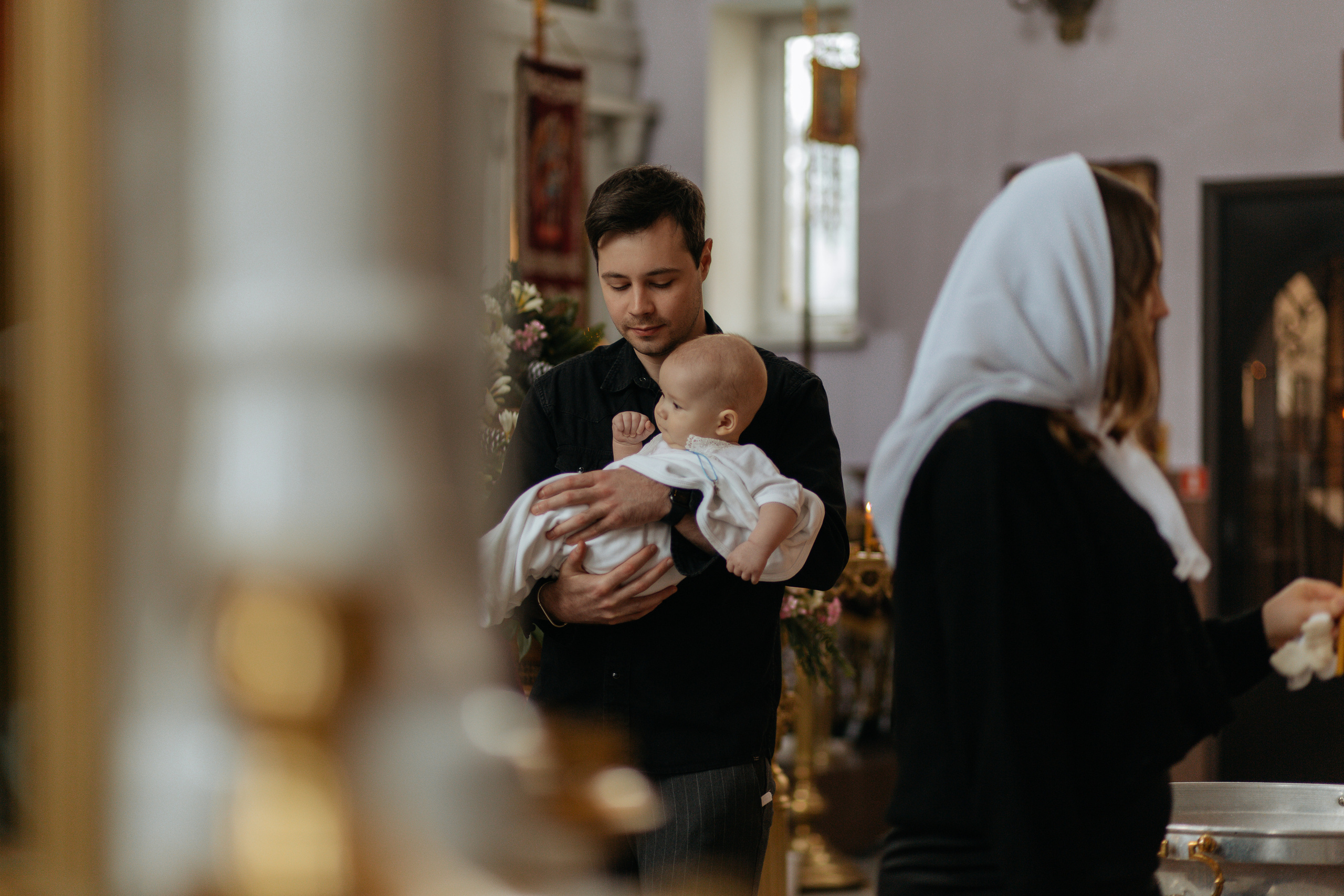Крещение Михаила. Самый теплый фотограф в Краснодаре Рябоконь Ксения