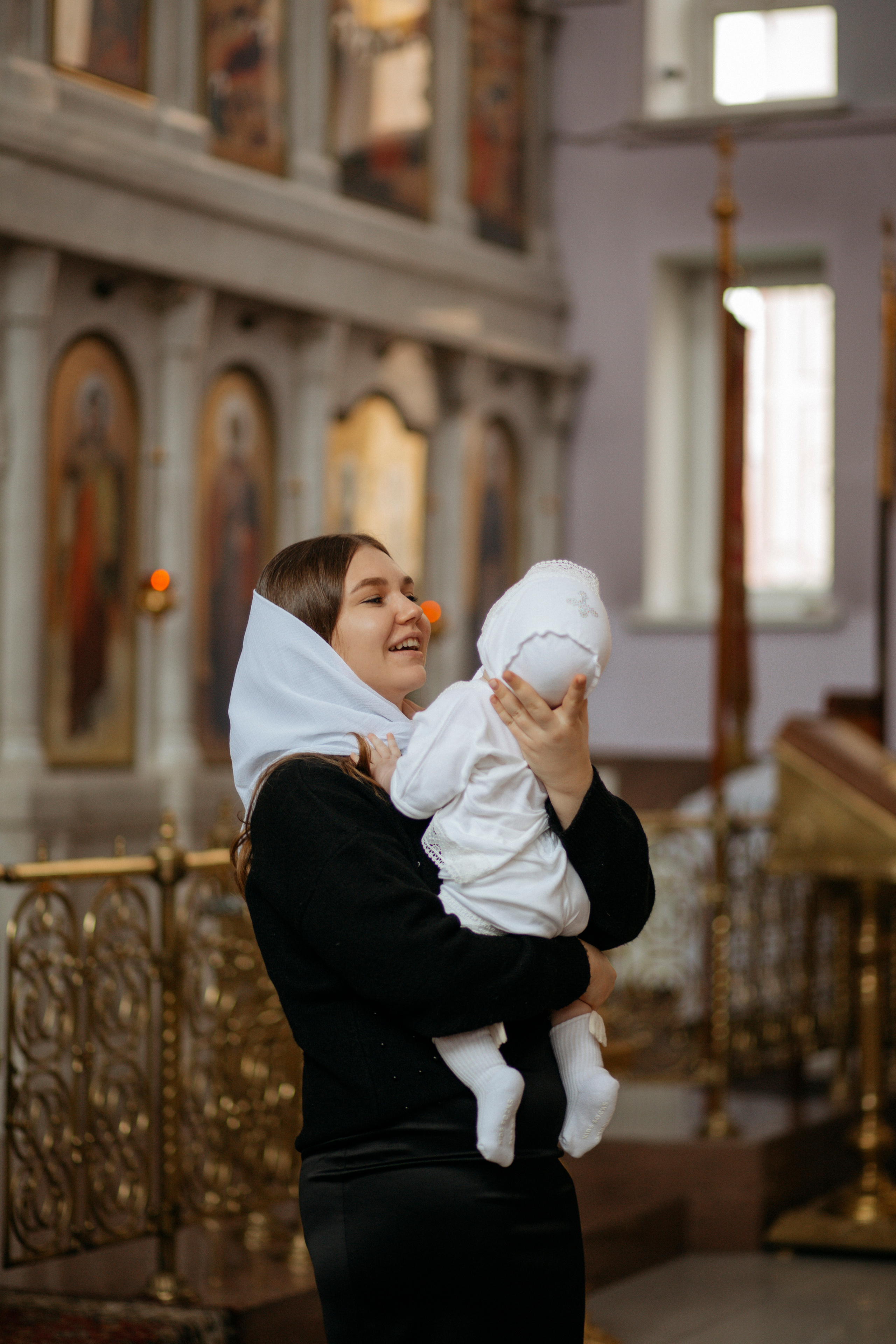 Крещение Михаила. Самый теплый фотограф в Краснодаре Рябоконь Ксения