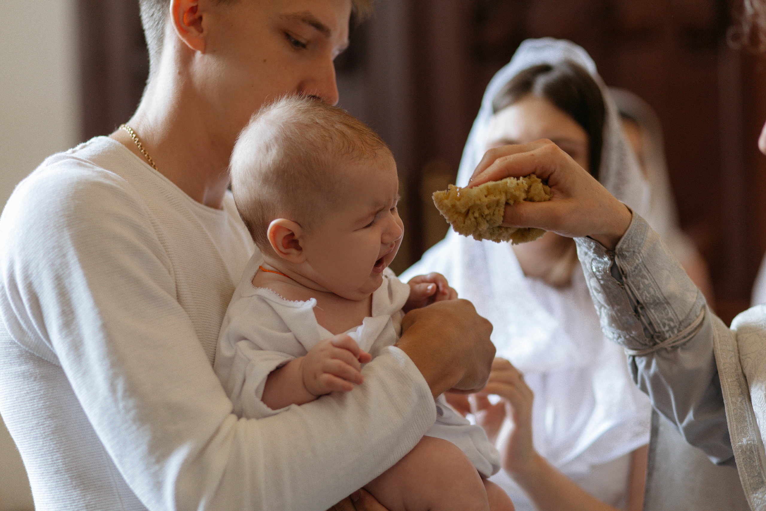 Крещение Ярчика. Самый теплый фотограф в Краснодаре Рябоконь Ксения