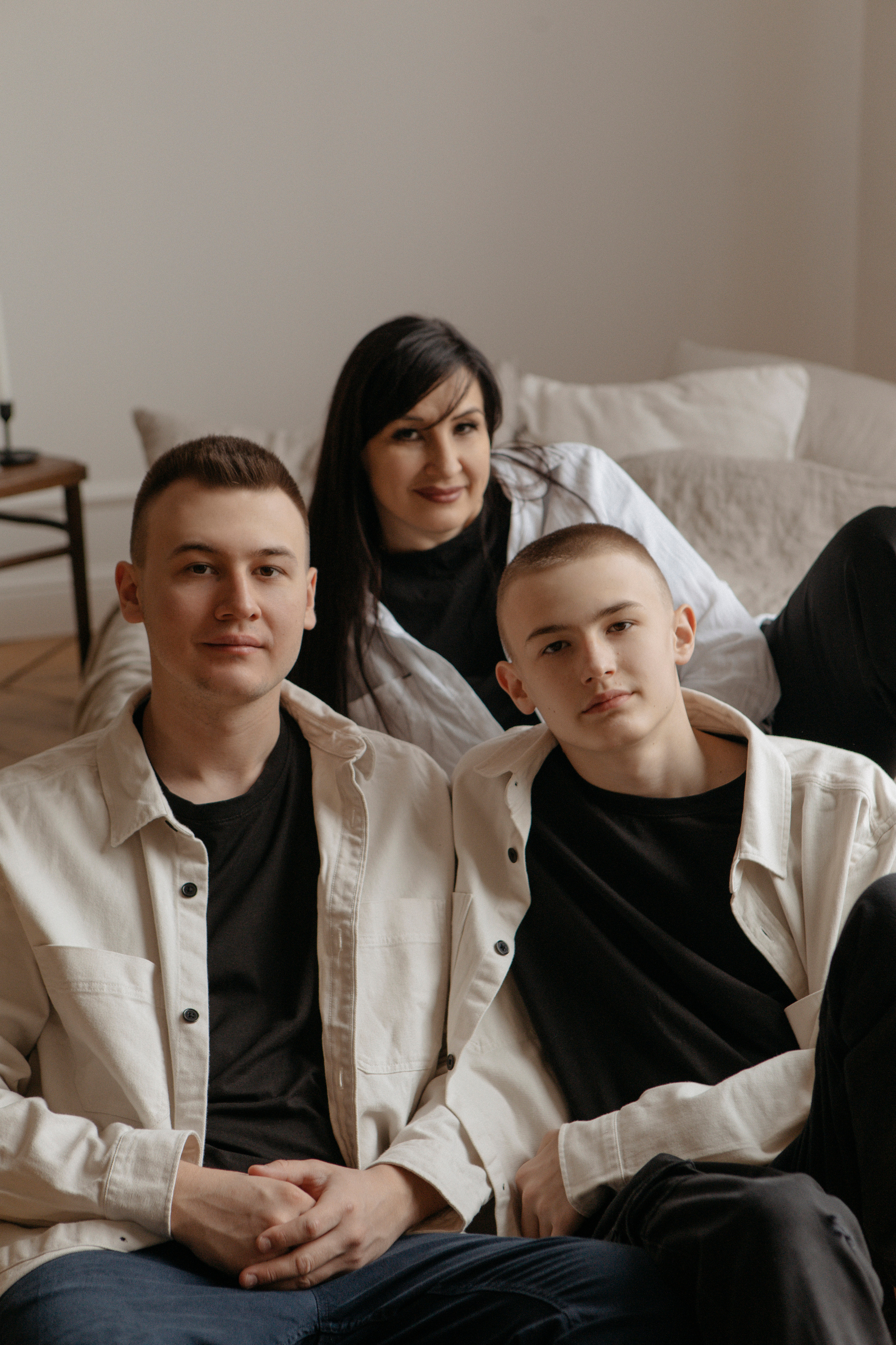 Оксана, Анатолий и дети. Самый теплый фотограф в Краснодаре Рябоконь Ксения