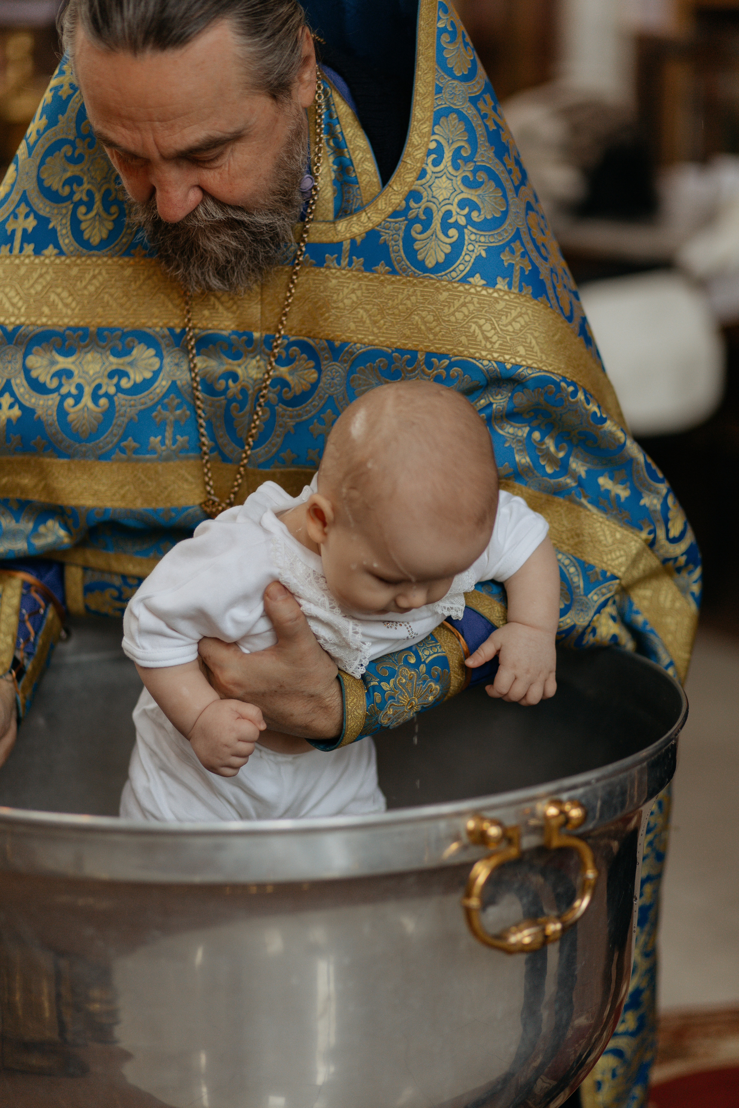 Крещение Михаила. Самый теплый фотограф в Краснодаре Рябоконь Ксения