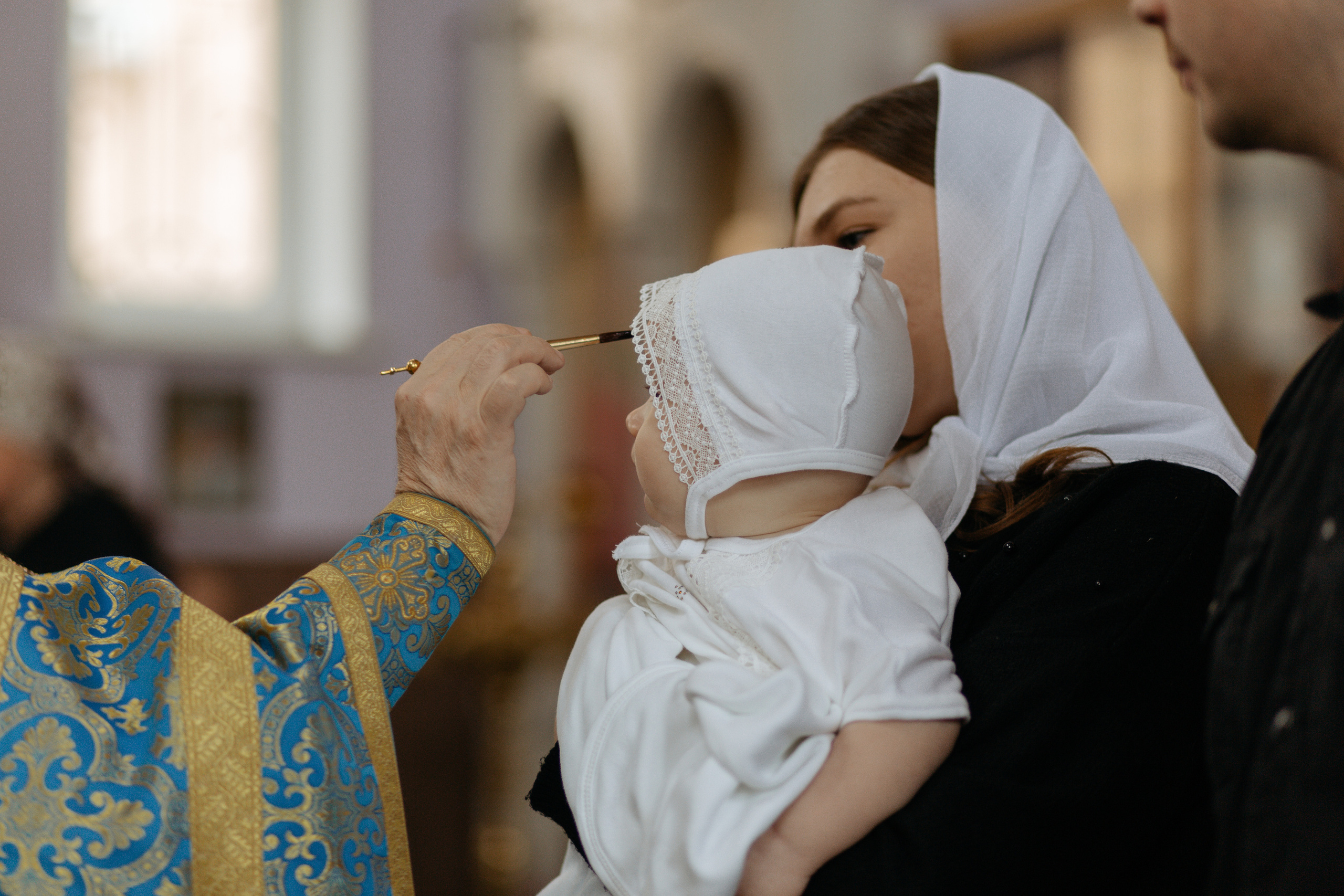 Крещение Михаила. Самый теплый фотограф в Краснодаре Рябоконь Ксения
