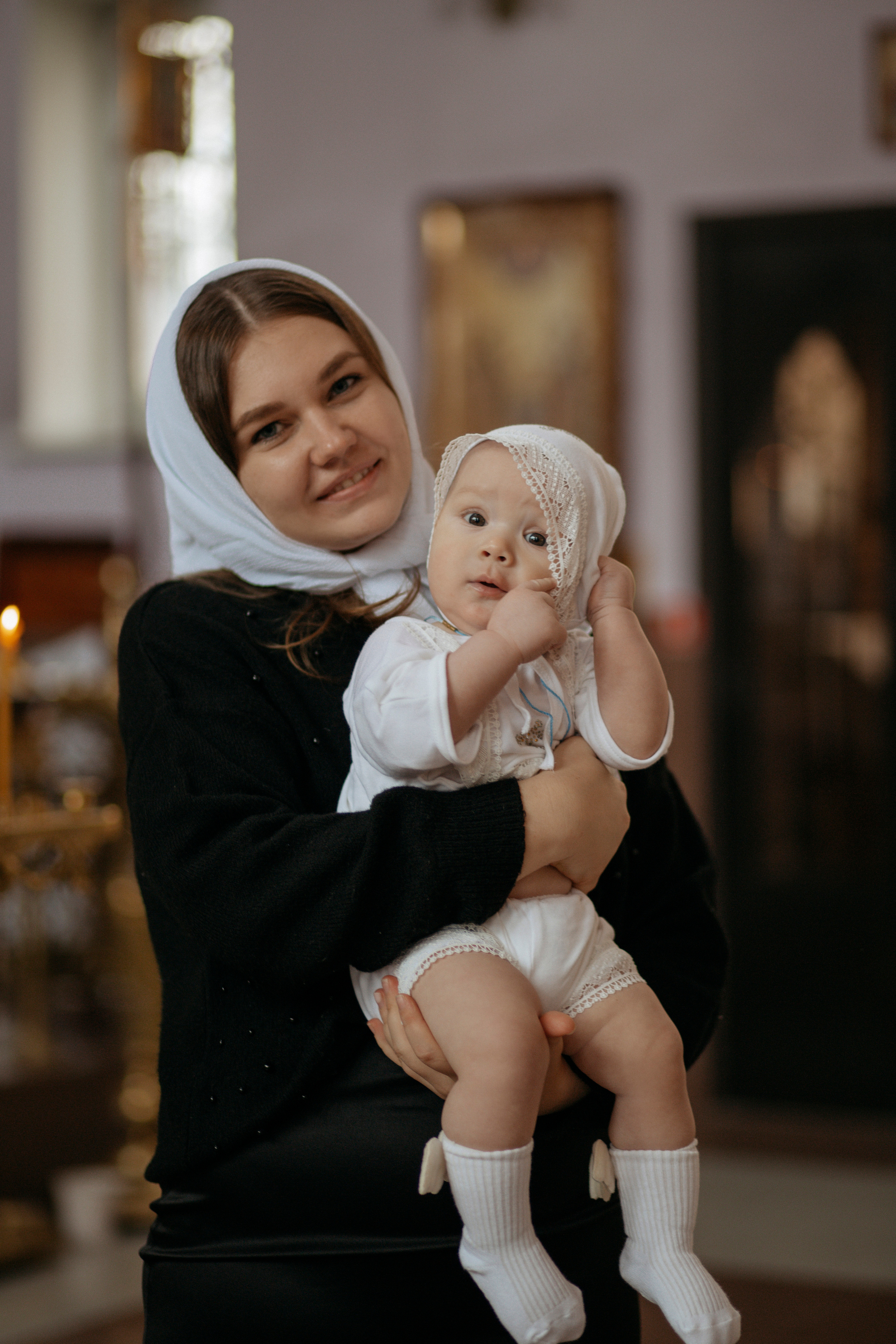 Крещение Михаила. Самый теплый фотограф в Краснодаре Рябоконь Ксения