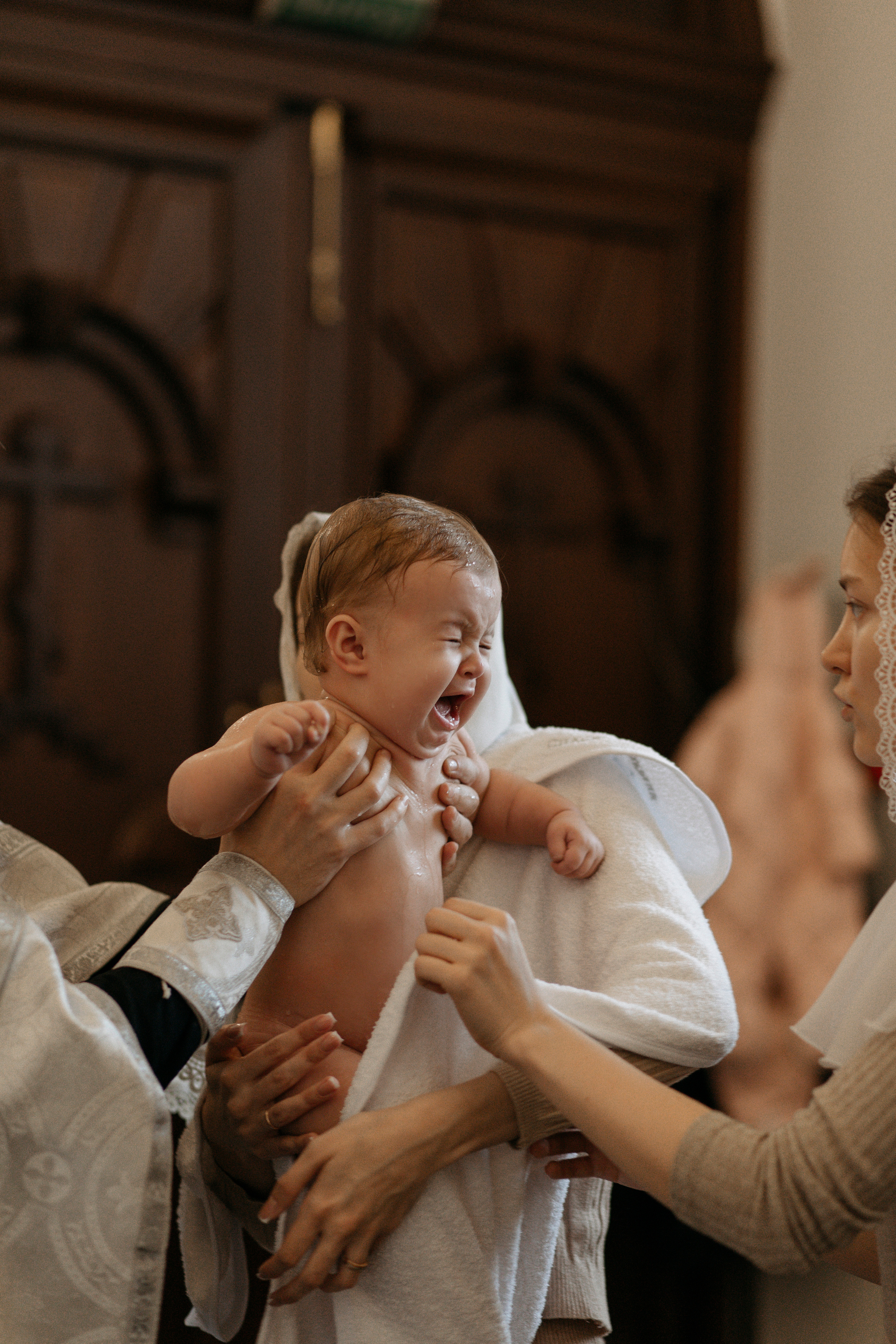 Крещение Лилии. Самый теплый фотограф в Краснодаре Рябоконь Ксения
