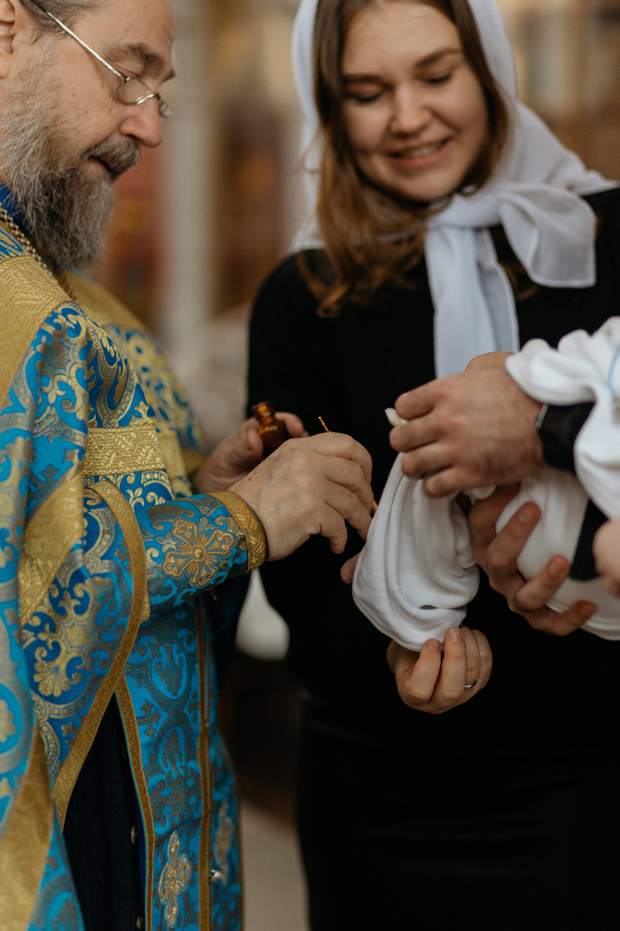Крещение Михаила. Самый теплый фотограф в Краснодаре Рябоконь Ксения