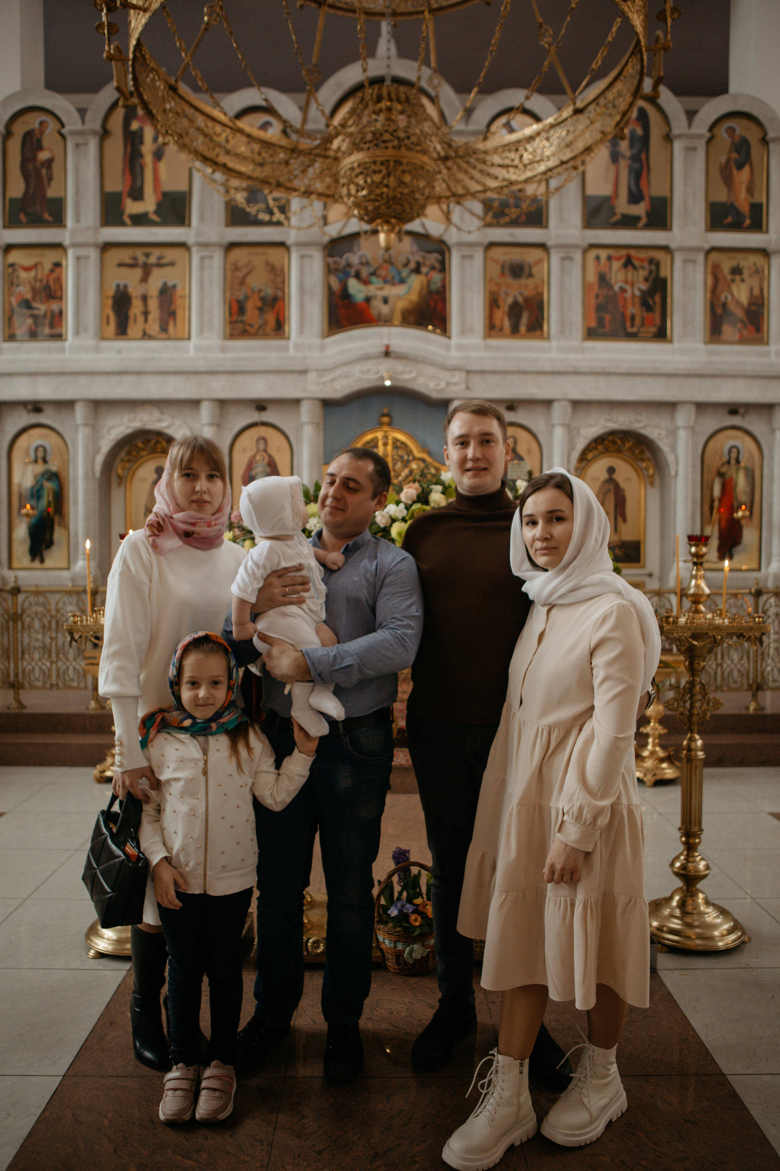 Крещение Михаила. Самый теплый фотограф в Краснодаре Рябоконь Ксения