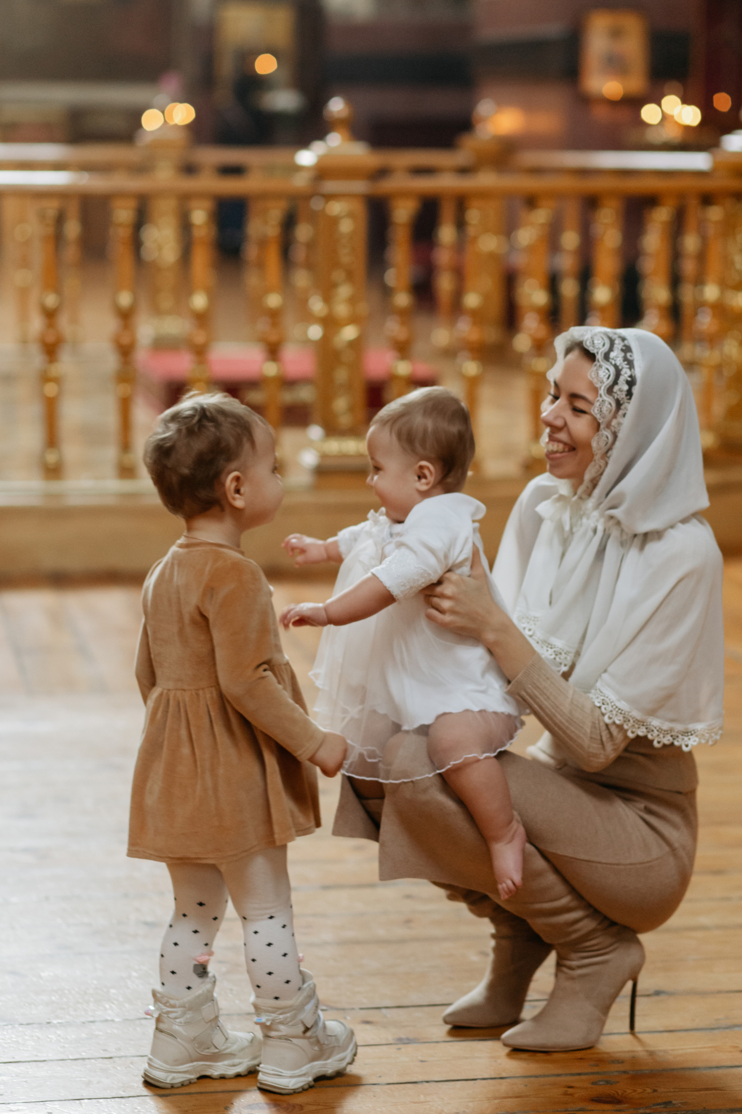 Крещение Лилии. Самый теплый фотограф в Краснодаре Рябоконь Ксения