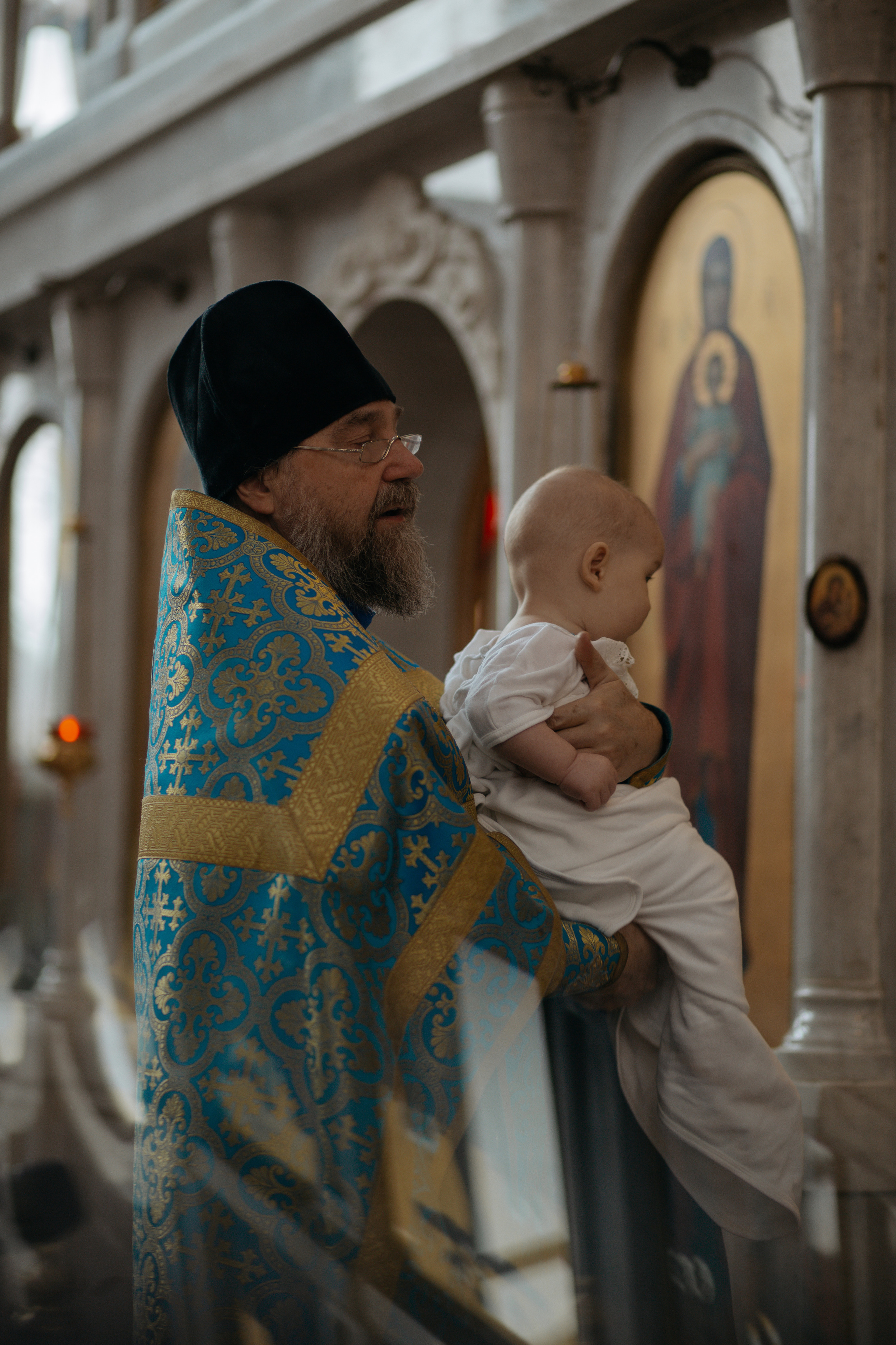 Крещение Михаила. Самый теплый фотограф в Краснодаре Рябоконь Ксения