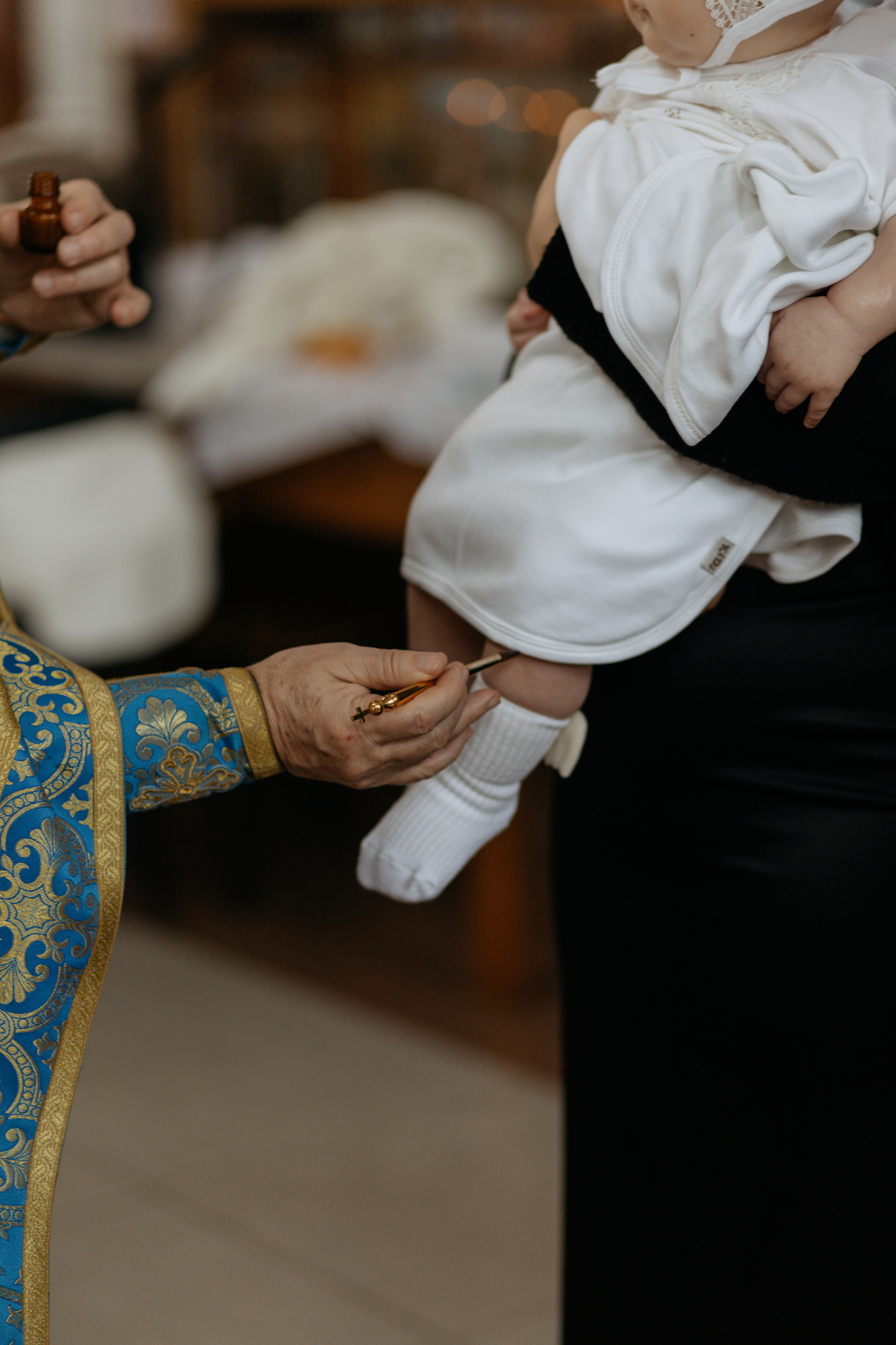 Крещение Михаила. Самый теплый фотограф в Краснодаре Рябоконь Ксения