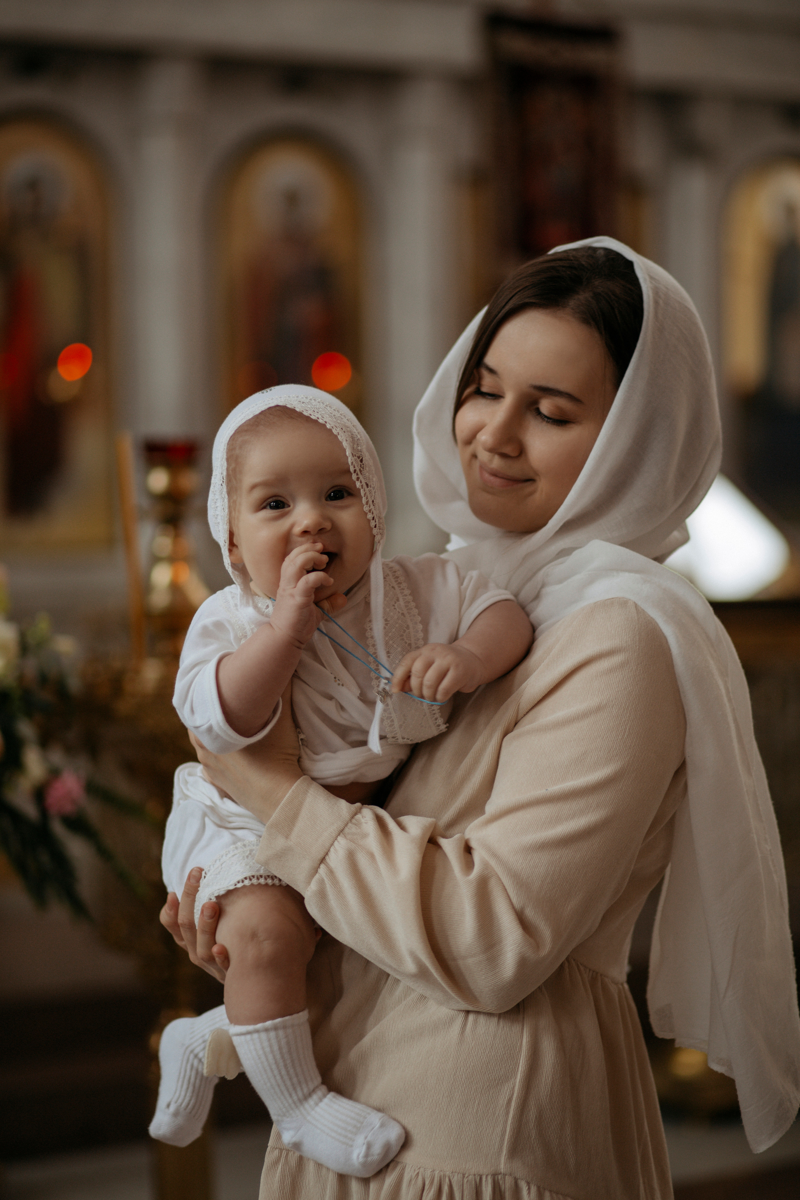 Крещение Михаила. Самый теплый фотограф в Краснодаре Рябоконь Ксения