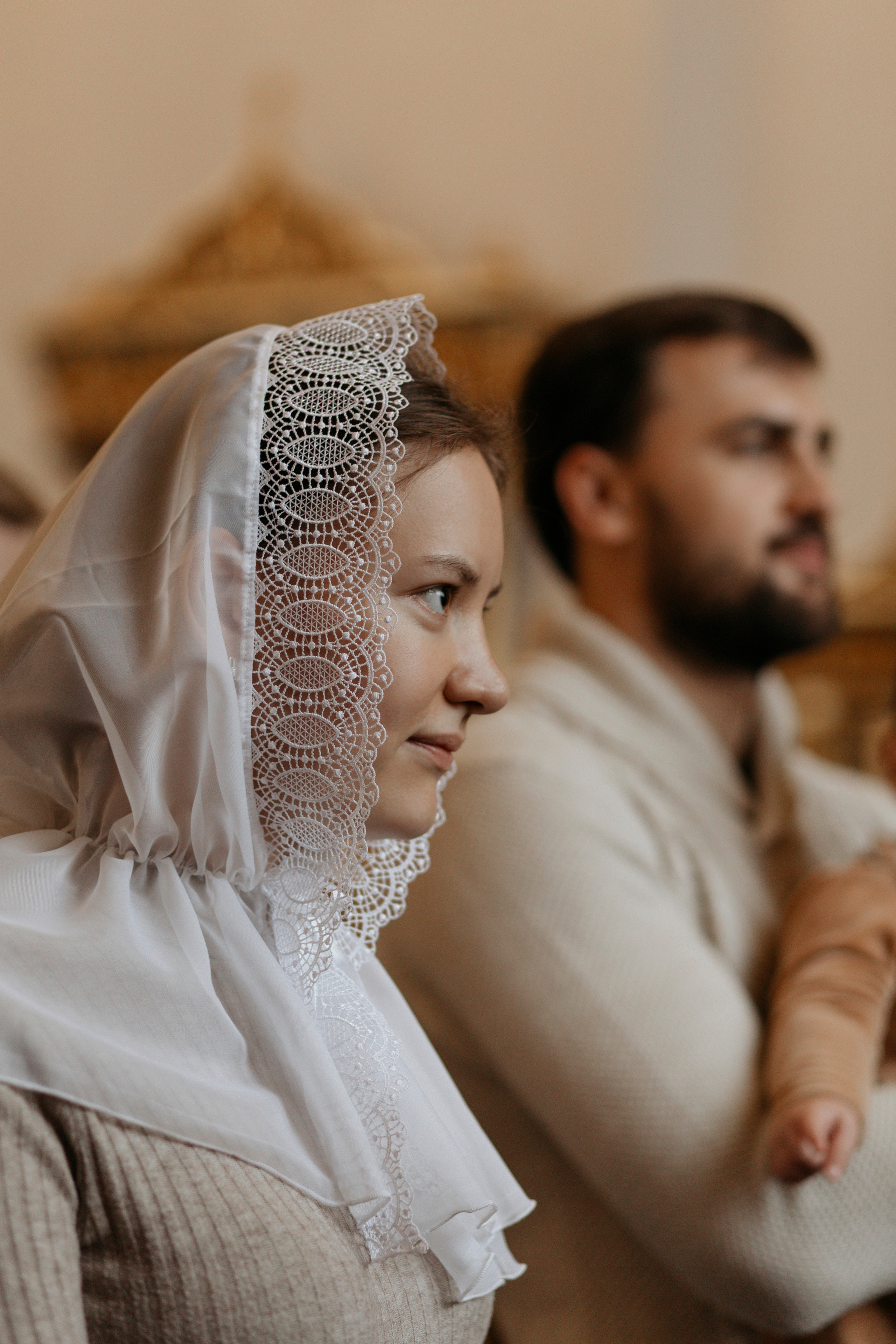 Крещение Лилии. Самый теплый фотограф в Краснодаре Рябоконь Ксения