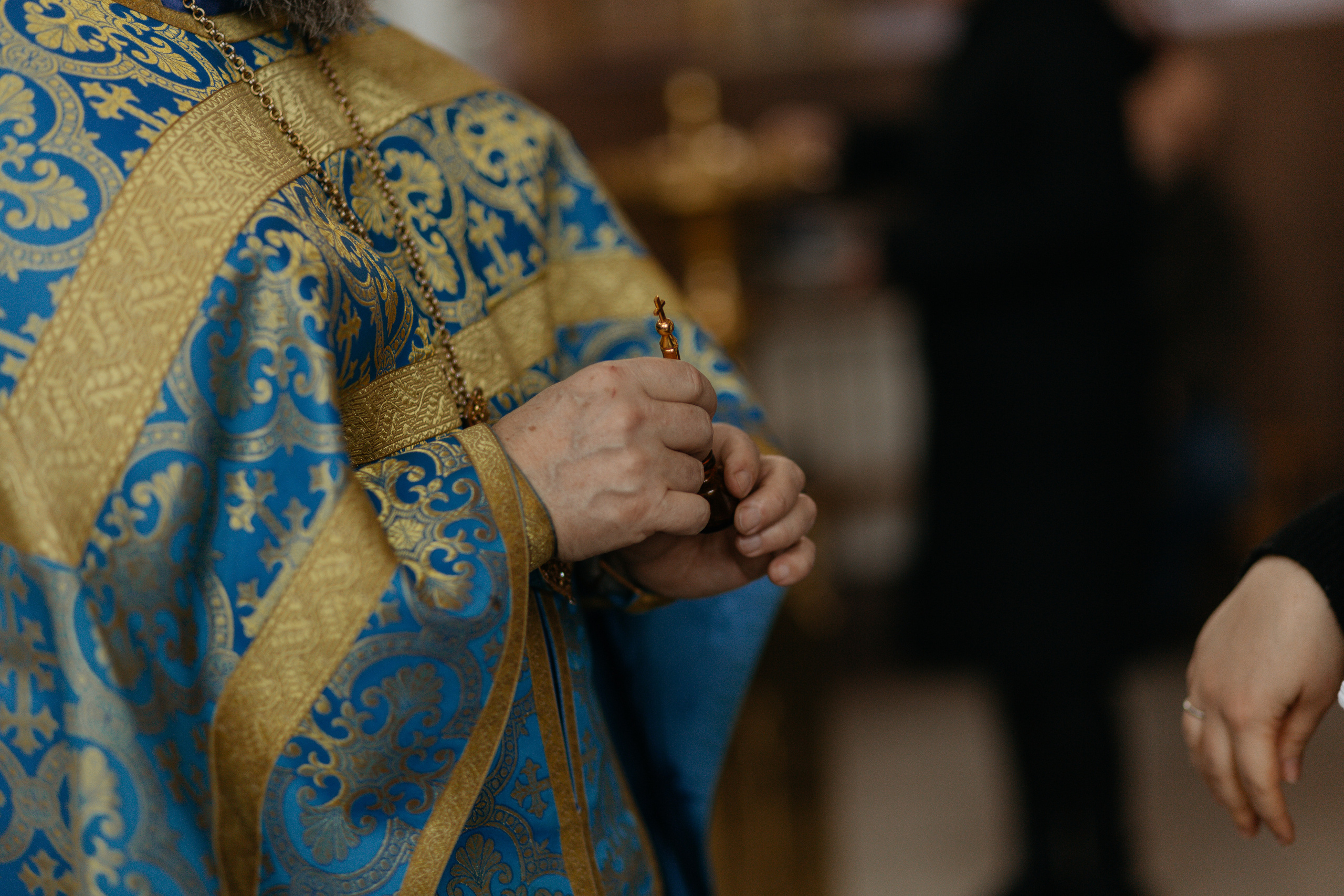 Крещение Михаила. Самый теплый фотограф в Краснодаре Рябоконь Ксения