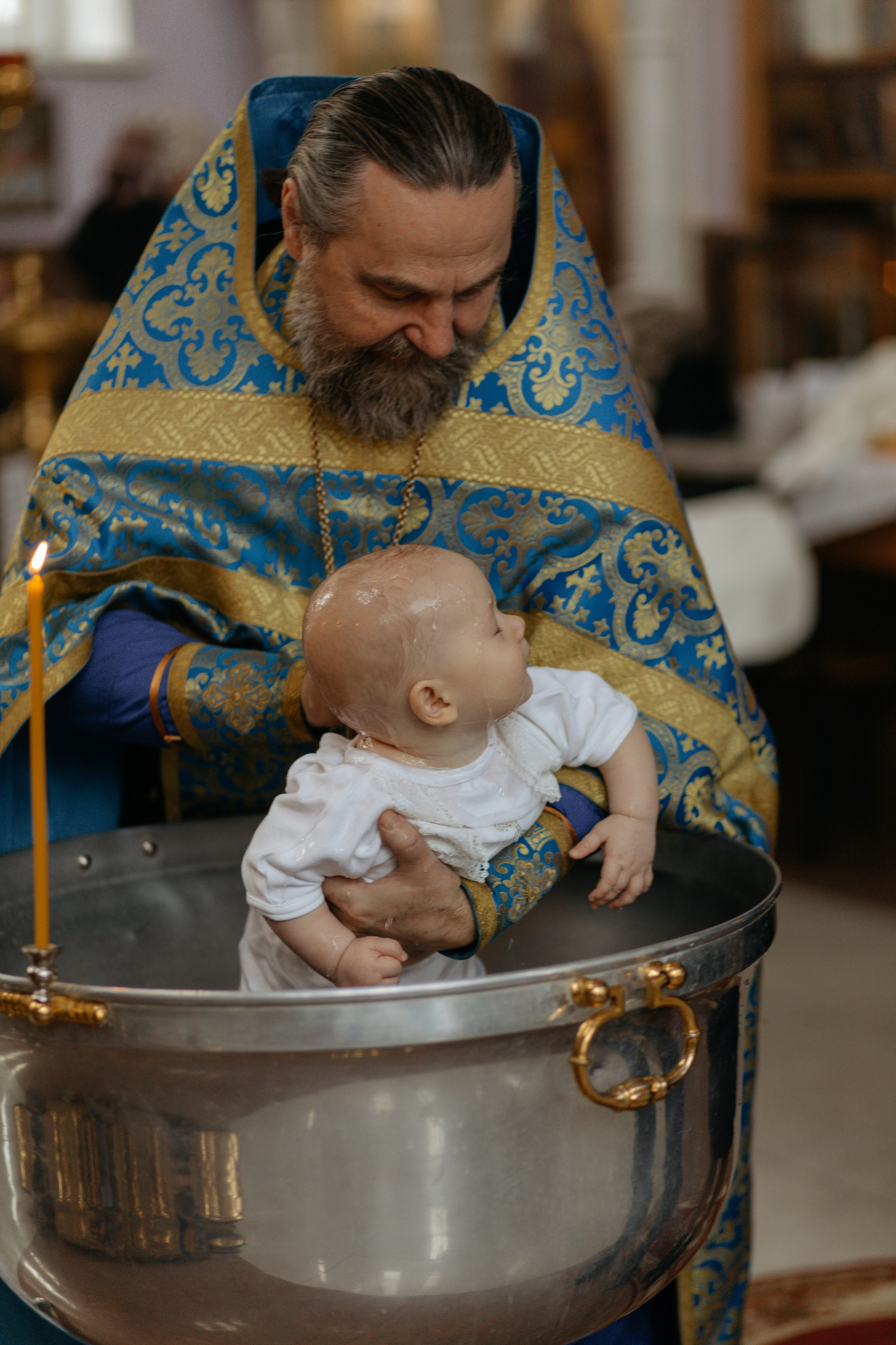 Крещение Михаила. Самый теплый фотограф в Краснодаре Рябоконь Ксения