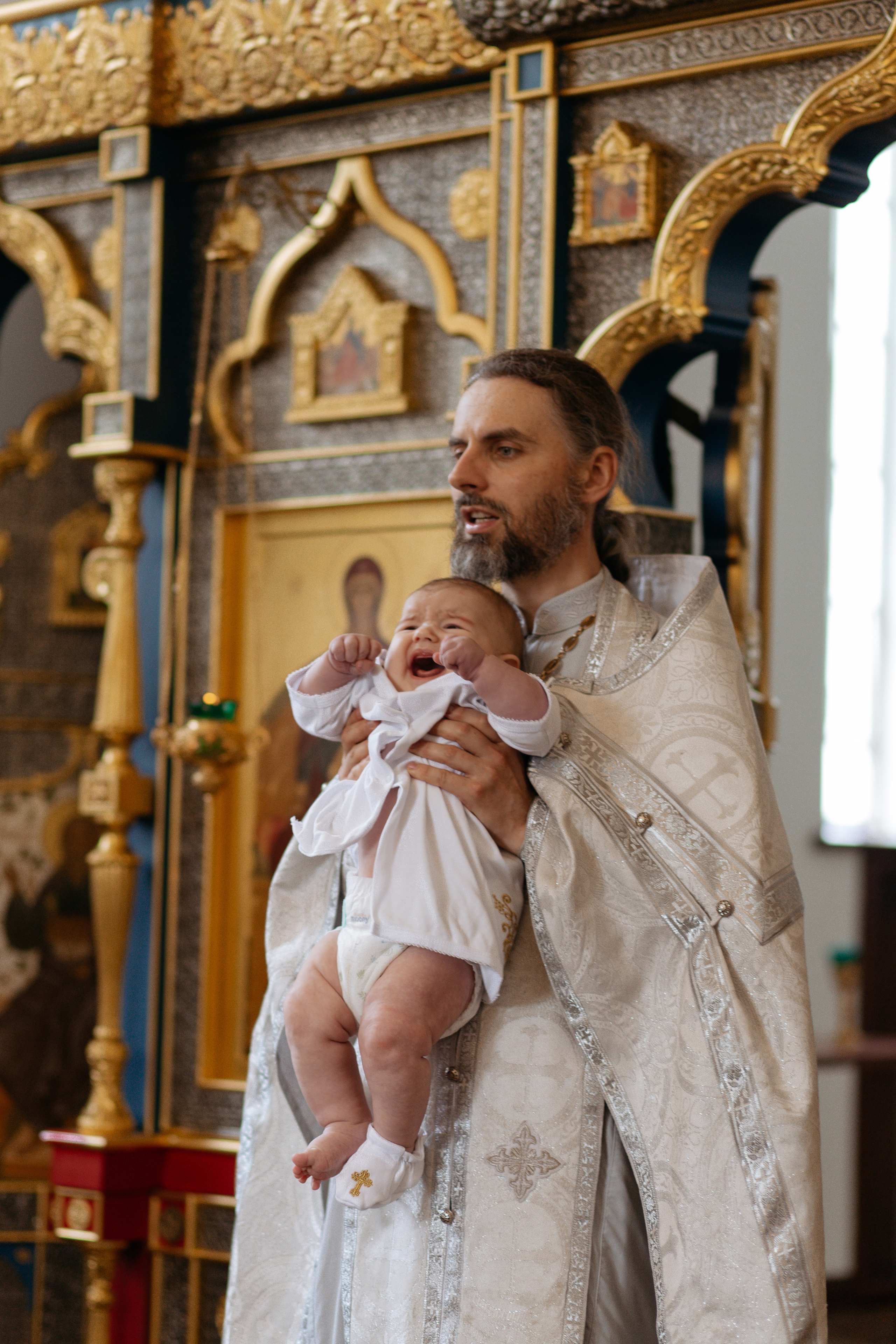 Крещение Ярчика. Самый теплый фотограф в Краснодаре Рябоконь Ксения
