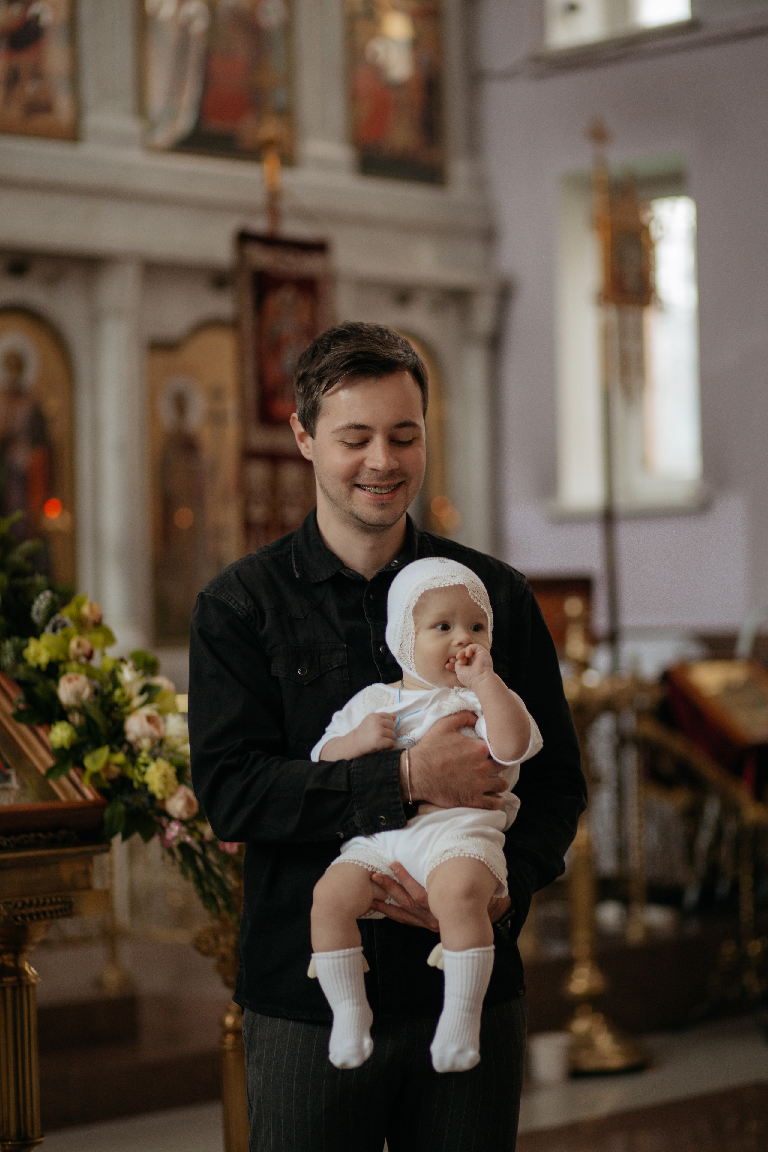 Крещение Михаила. Самый теплый фотограф в Краснодаре Рябоконь Ксения
