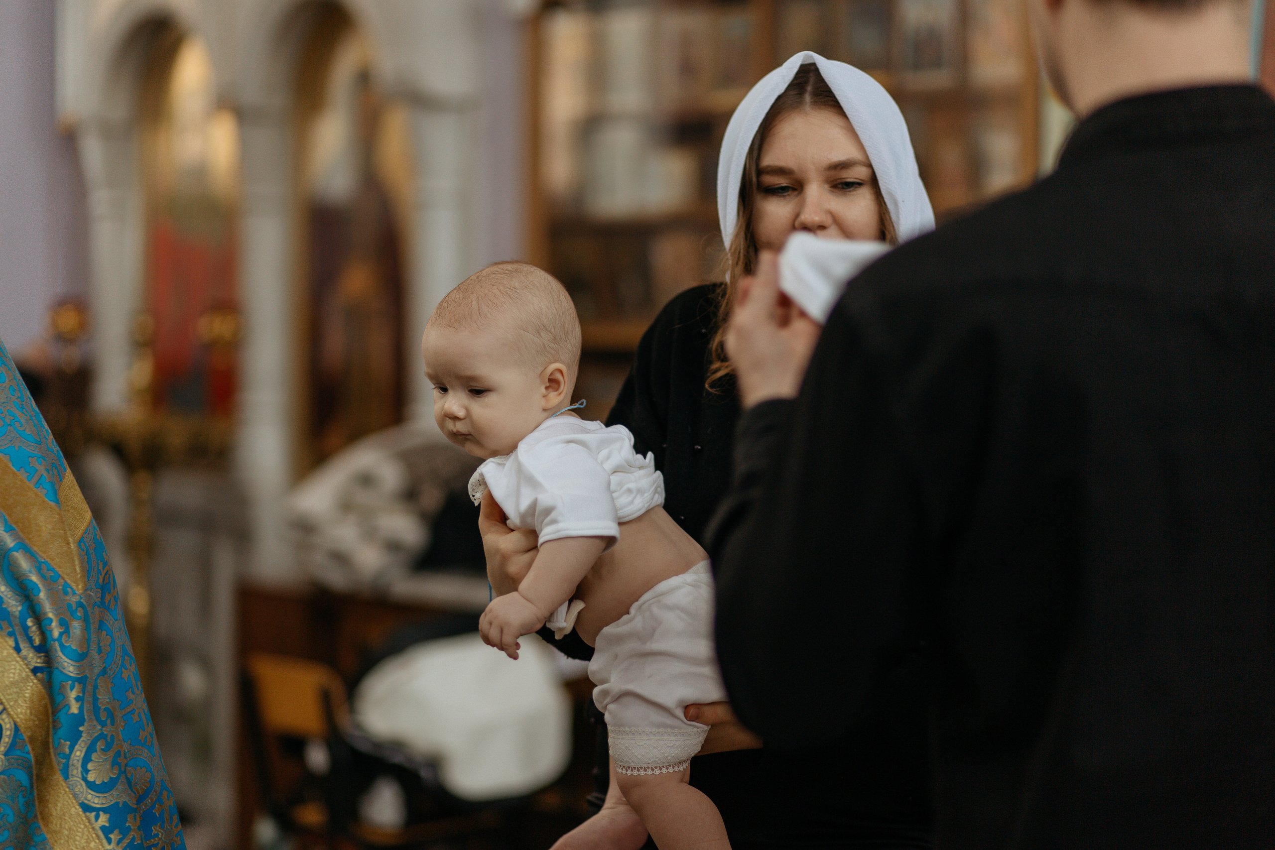 Крещение Михаила. Самый теплый фотограф в Краснодаре Рябоконь Ксения