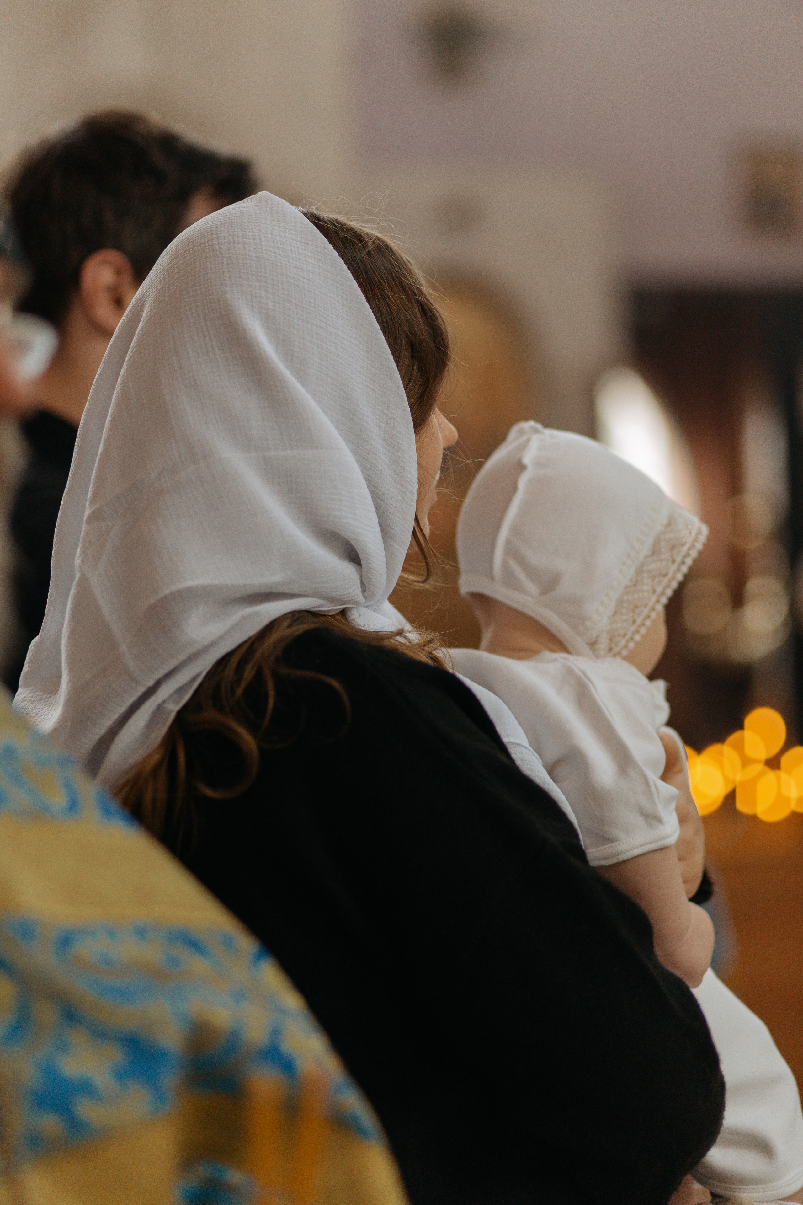 Крещение Михаила. Самый теплый фотограф в Краснодаре Рябоконь Ксения