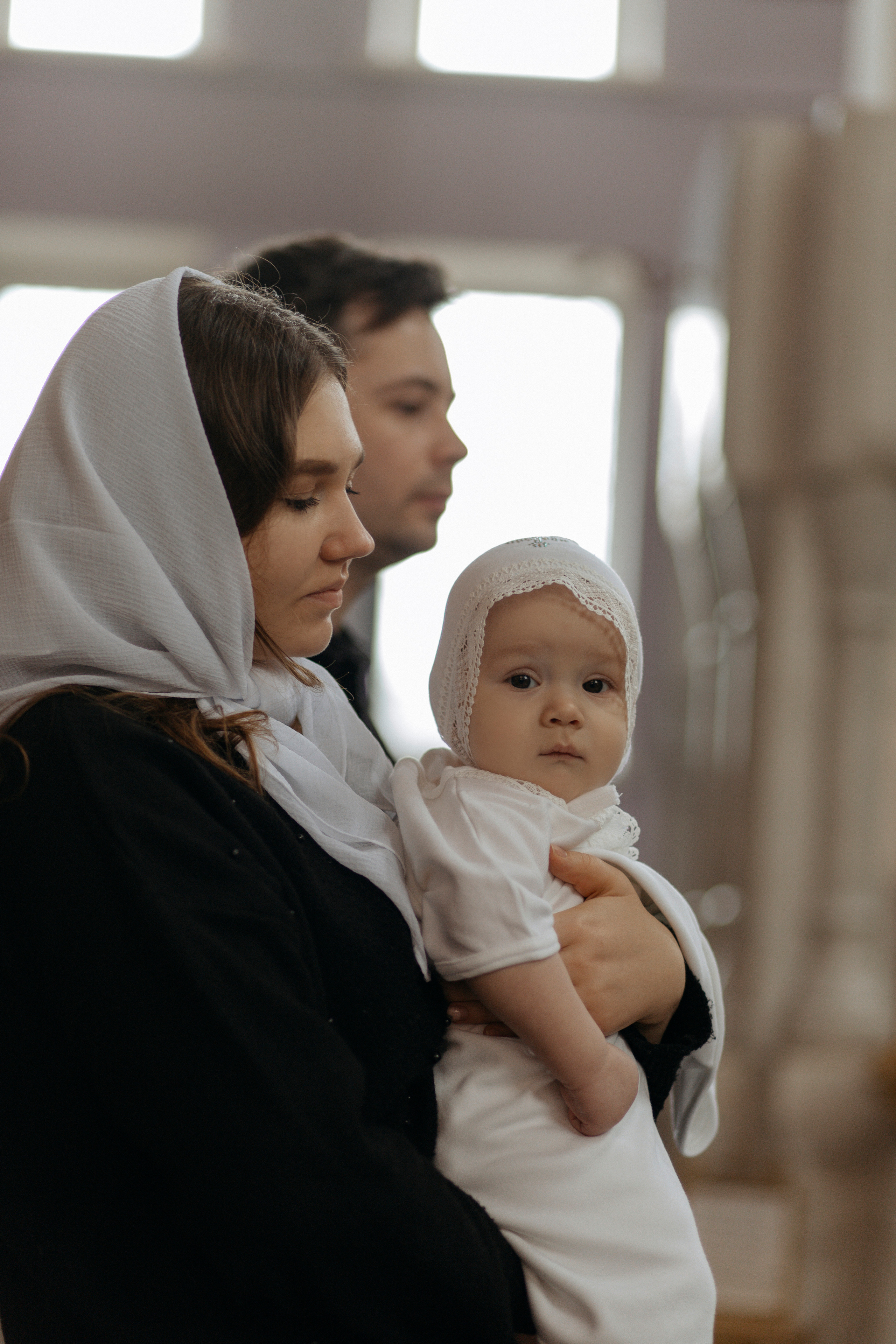 Крещение Михаила. Самый теплый фотограф в Краснодаре Рябоконь Ксения