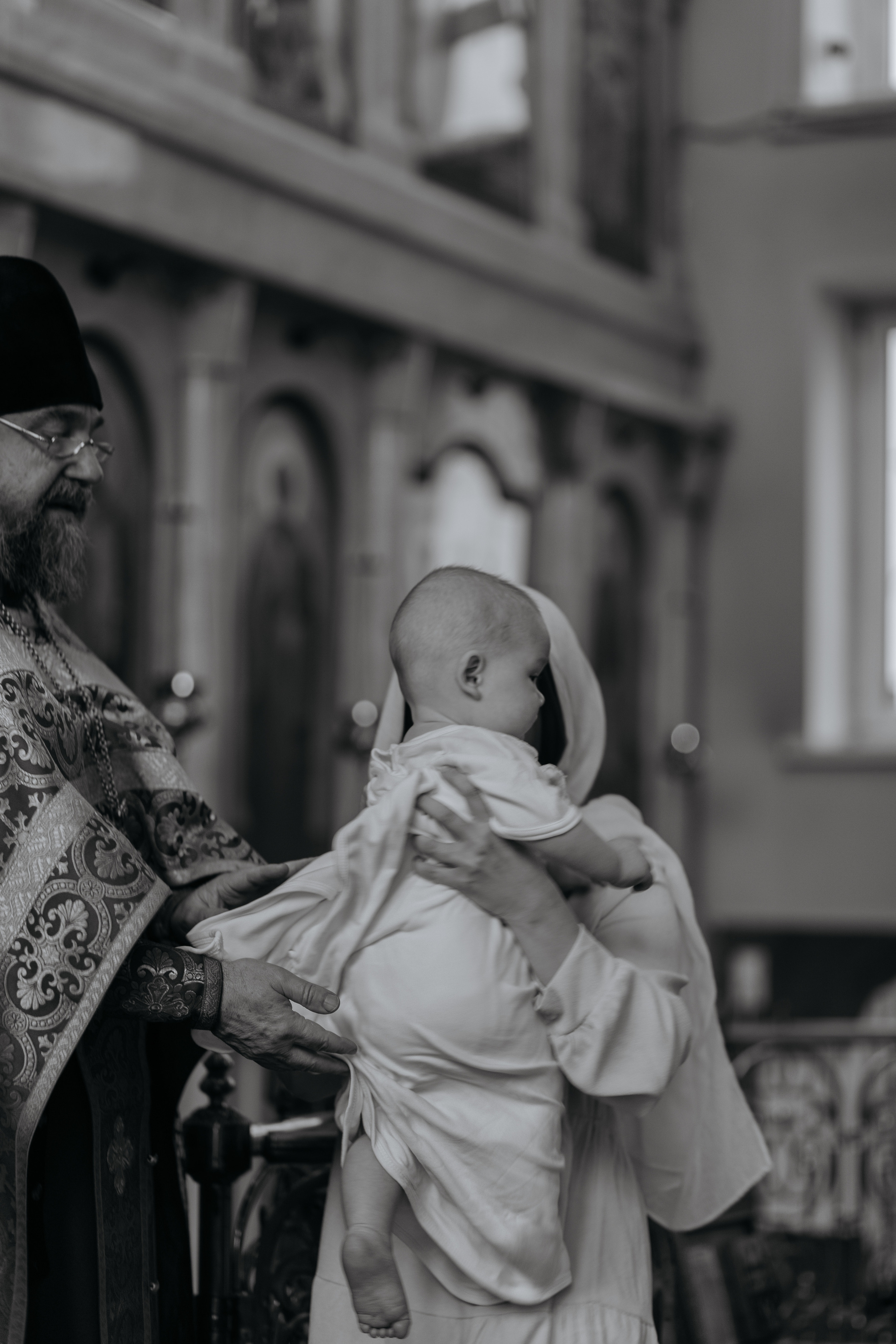 Крещение Михаила. Самый теплый фотограф в Краснодаре Рябоконь Ксения