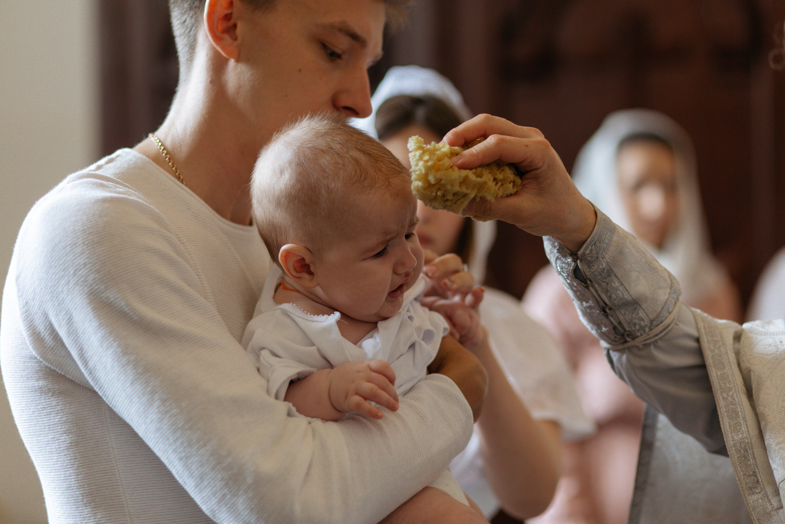 Крещение Ярчика. Самый теплый фотограф в Краснодаре Рябоконь Ксения