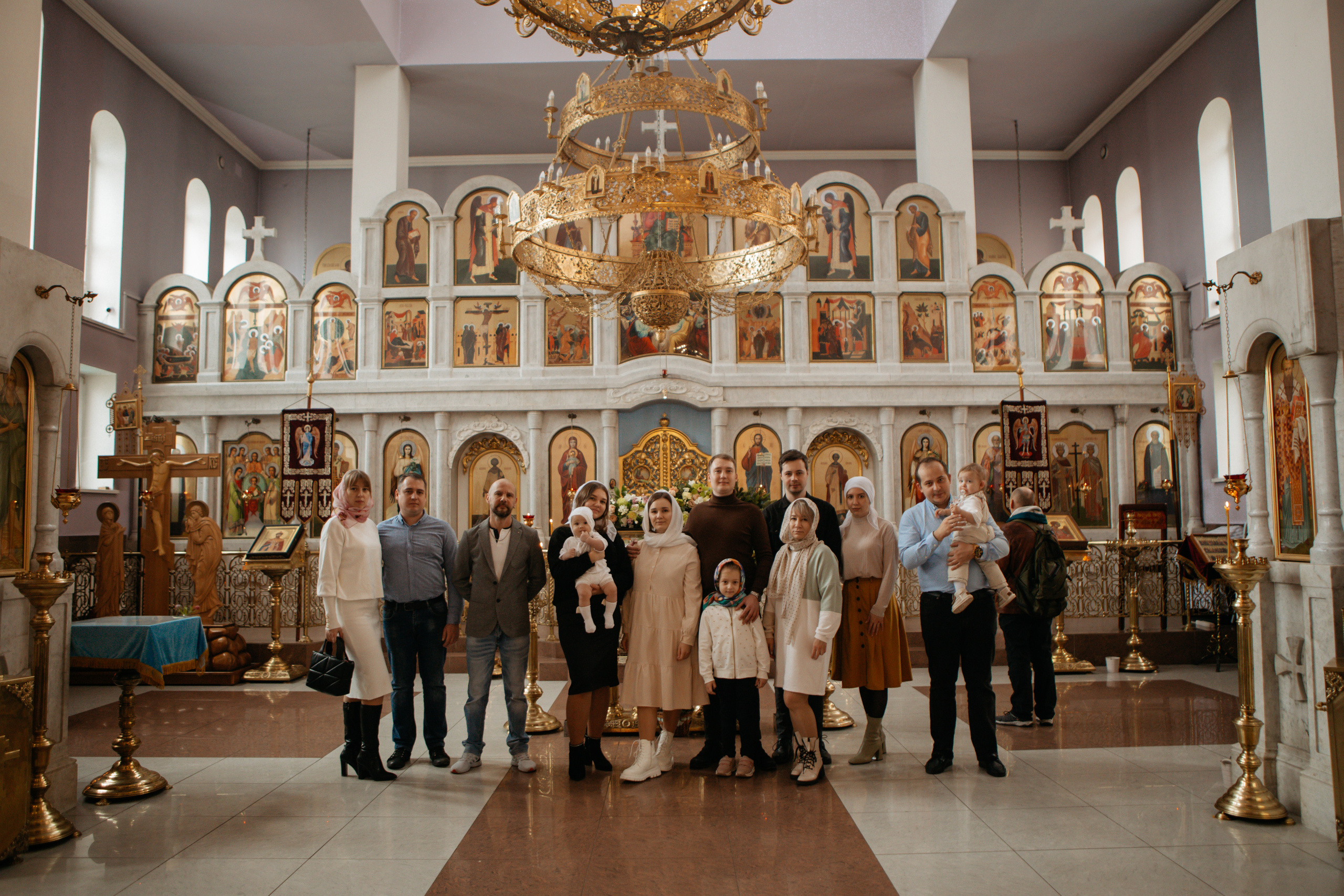 Крещение Михаила. Самый теплый фотограф в Краснодаре Рябоконь Ксения