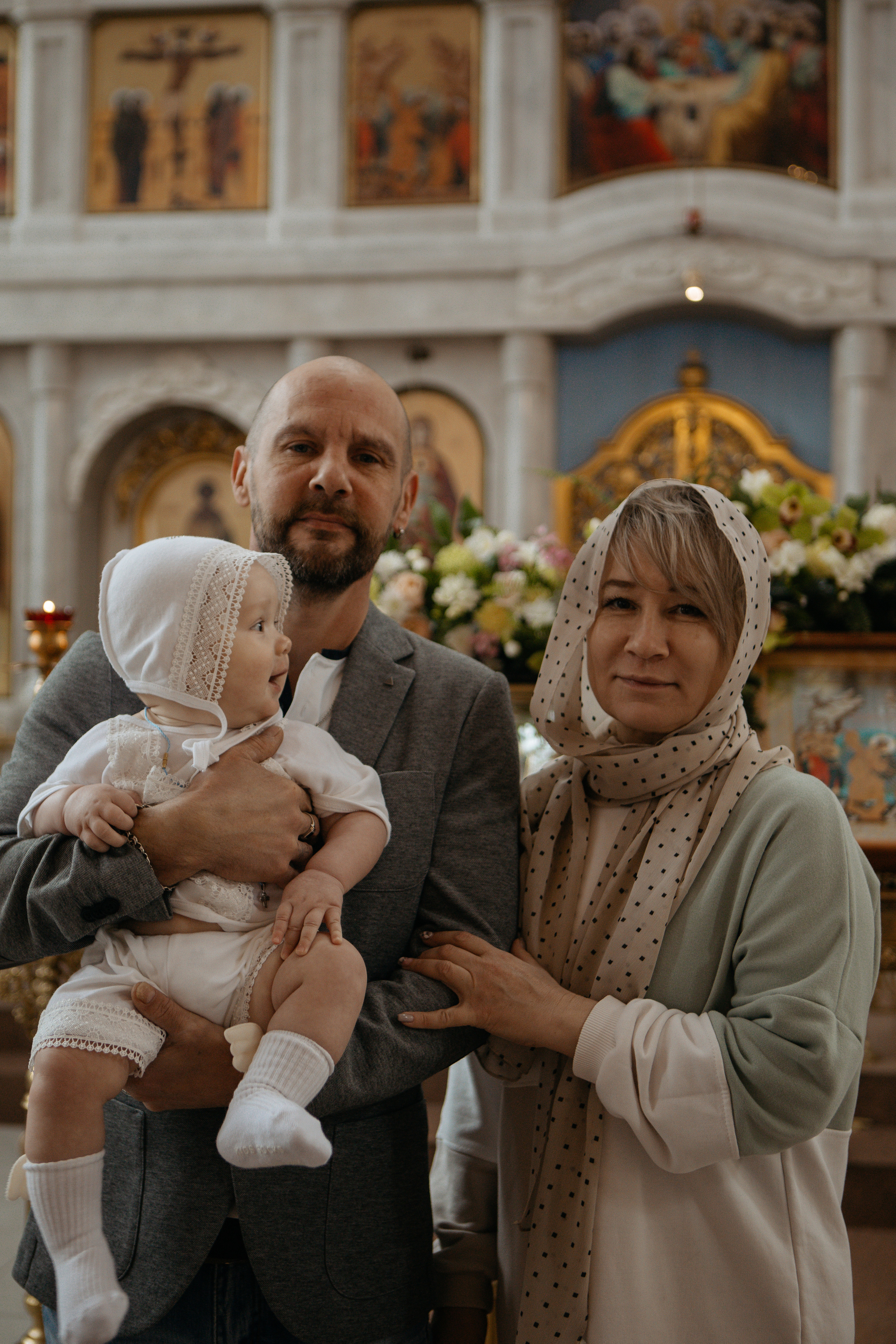 Крещение Михаила. Самый теплый фотограф в Краснодаре Рябоконь Ксения