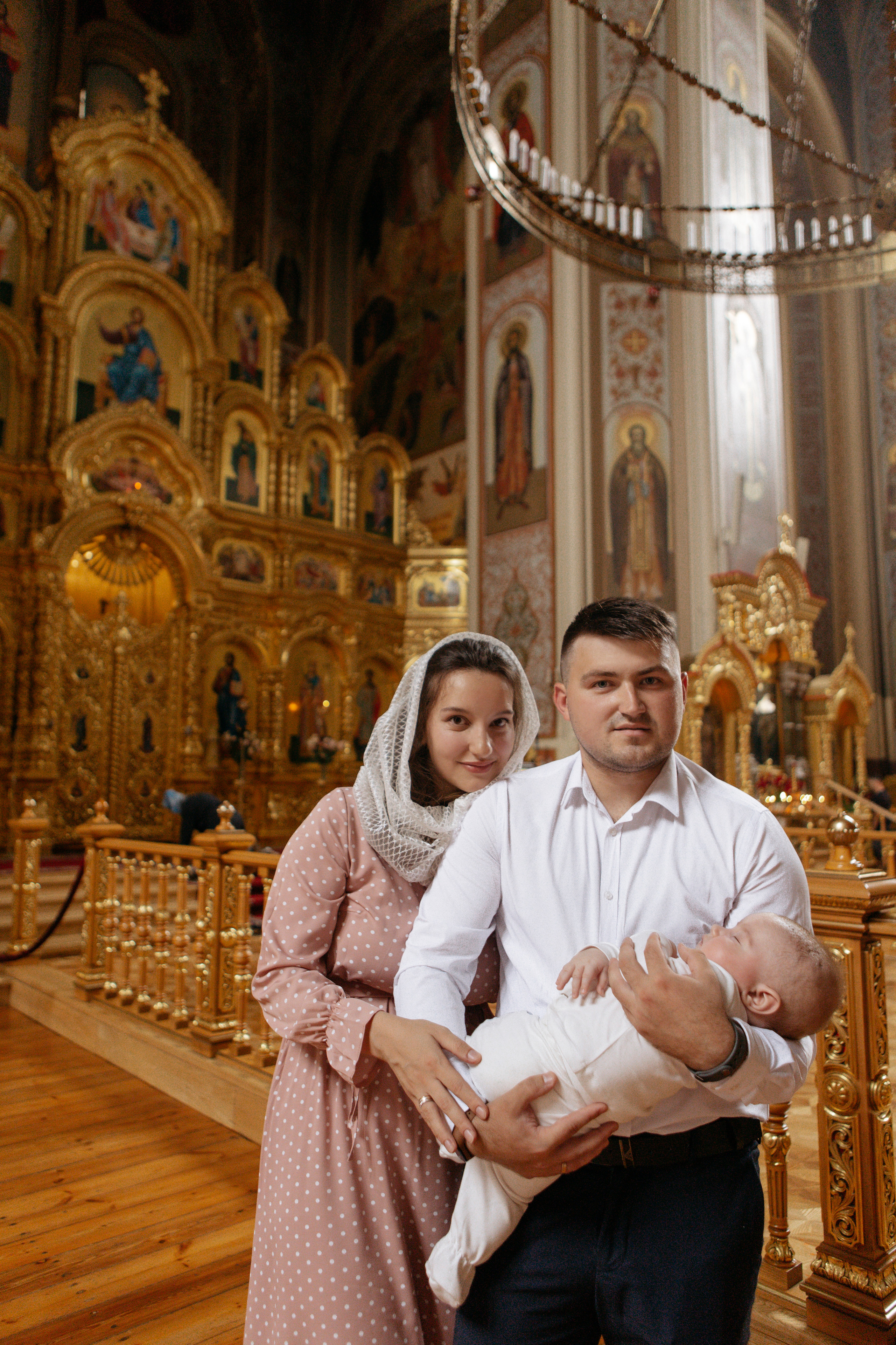 Крещение Ярчика. Самый теплый фотограф в Краснодаре Рябоконь Ксения