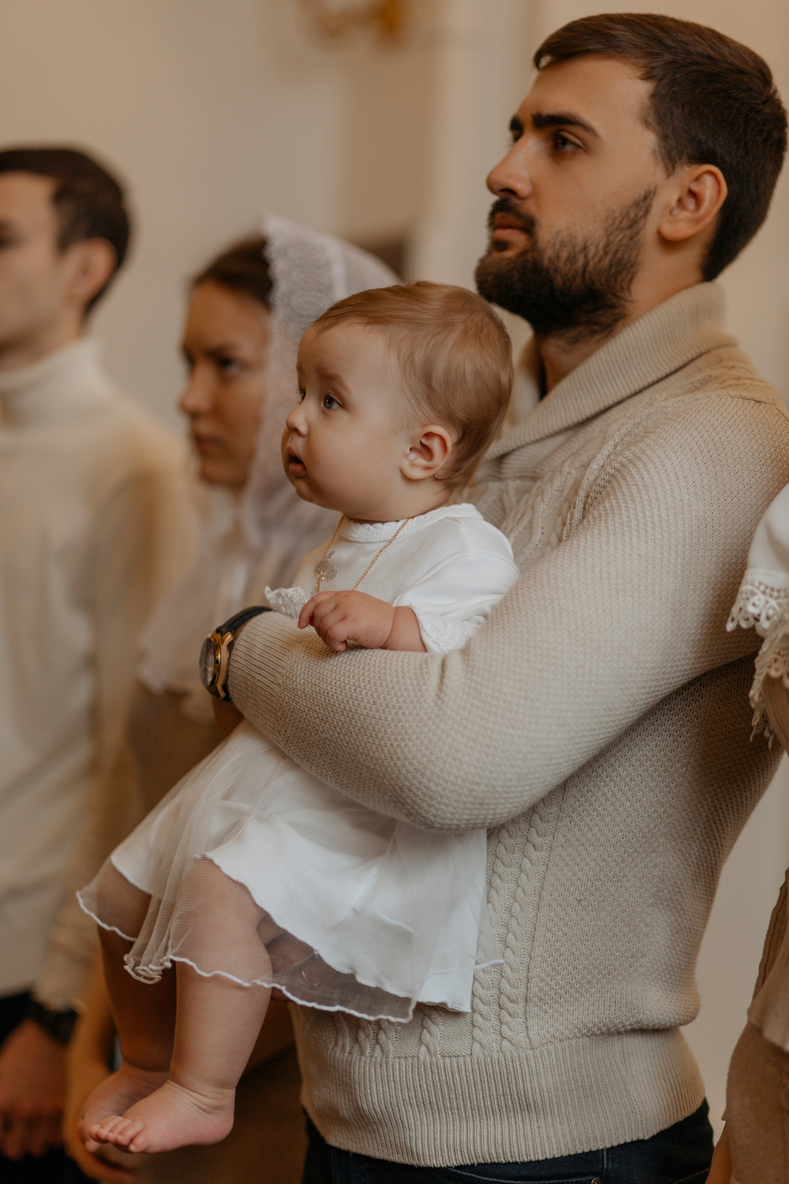 Крещение Лилии. Самый теплый фотограф в Краснодаре Рябоконь Ксения