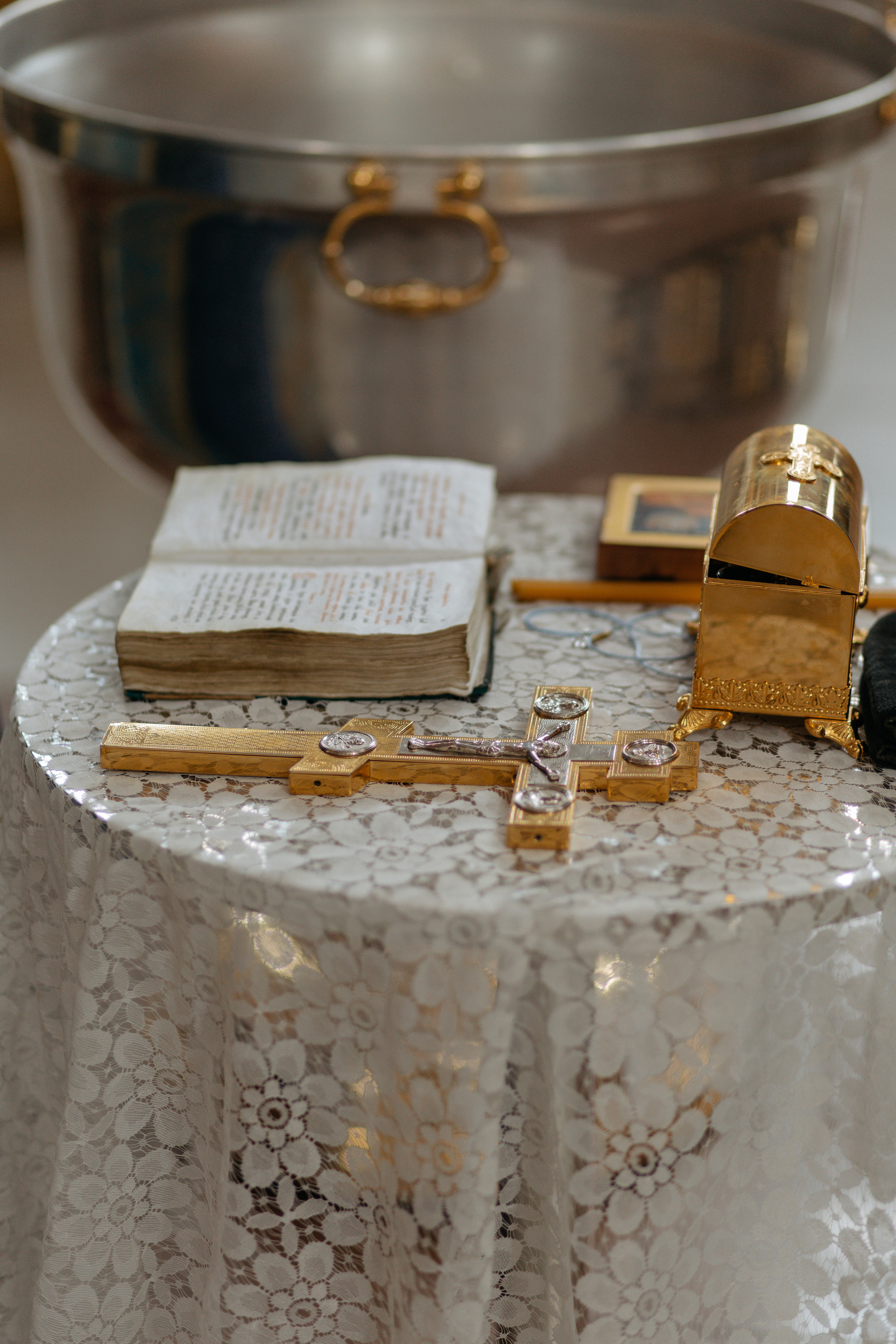 Крещение Михаила. Самый теплый фотограф в Краснодаре Рябоконь Ксения