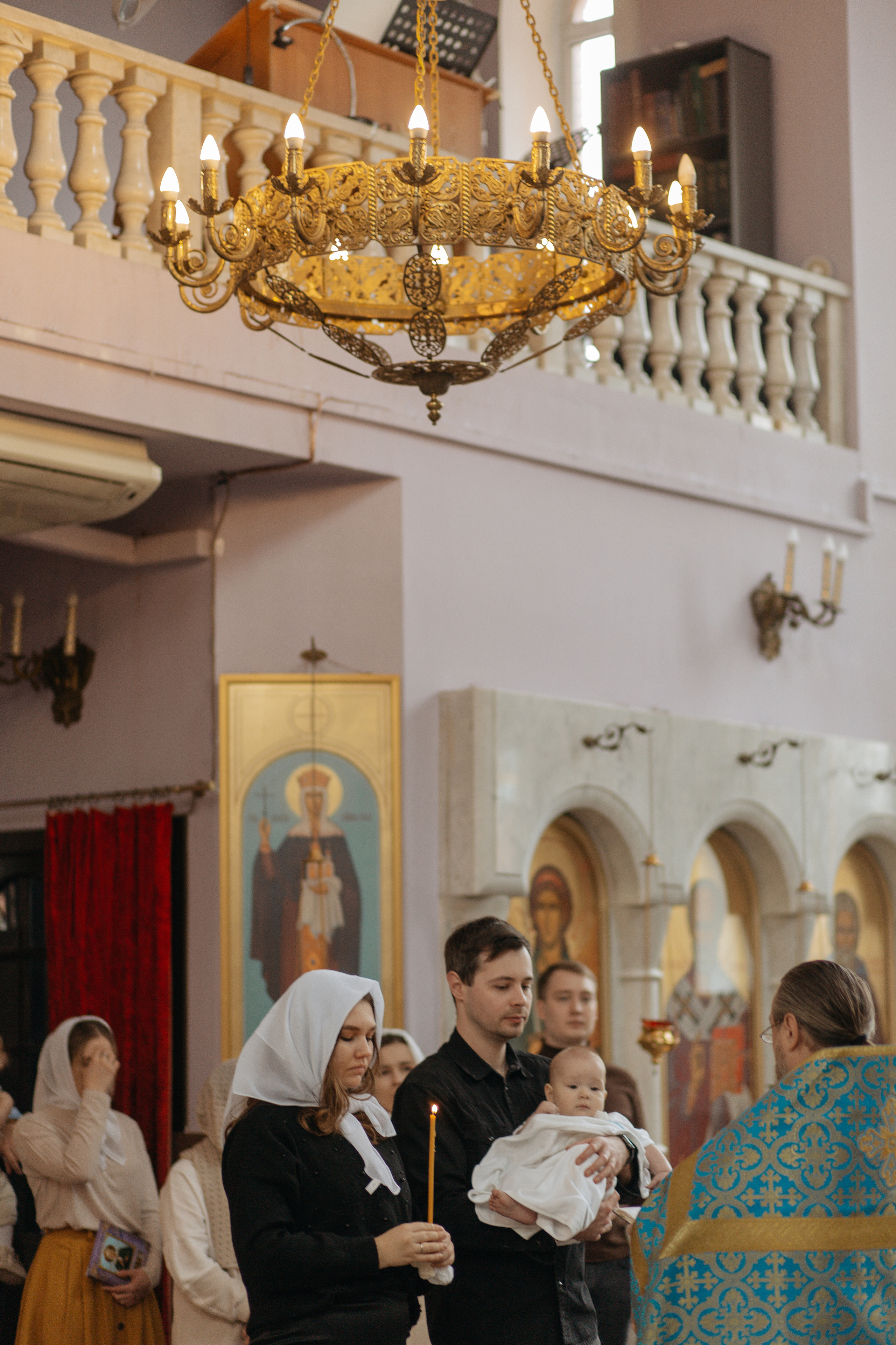 Крещение Михаила. Самый теплый фотограф в Краснодаре Рябоконь Ксения