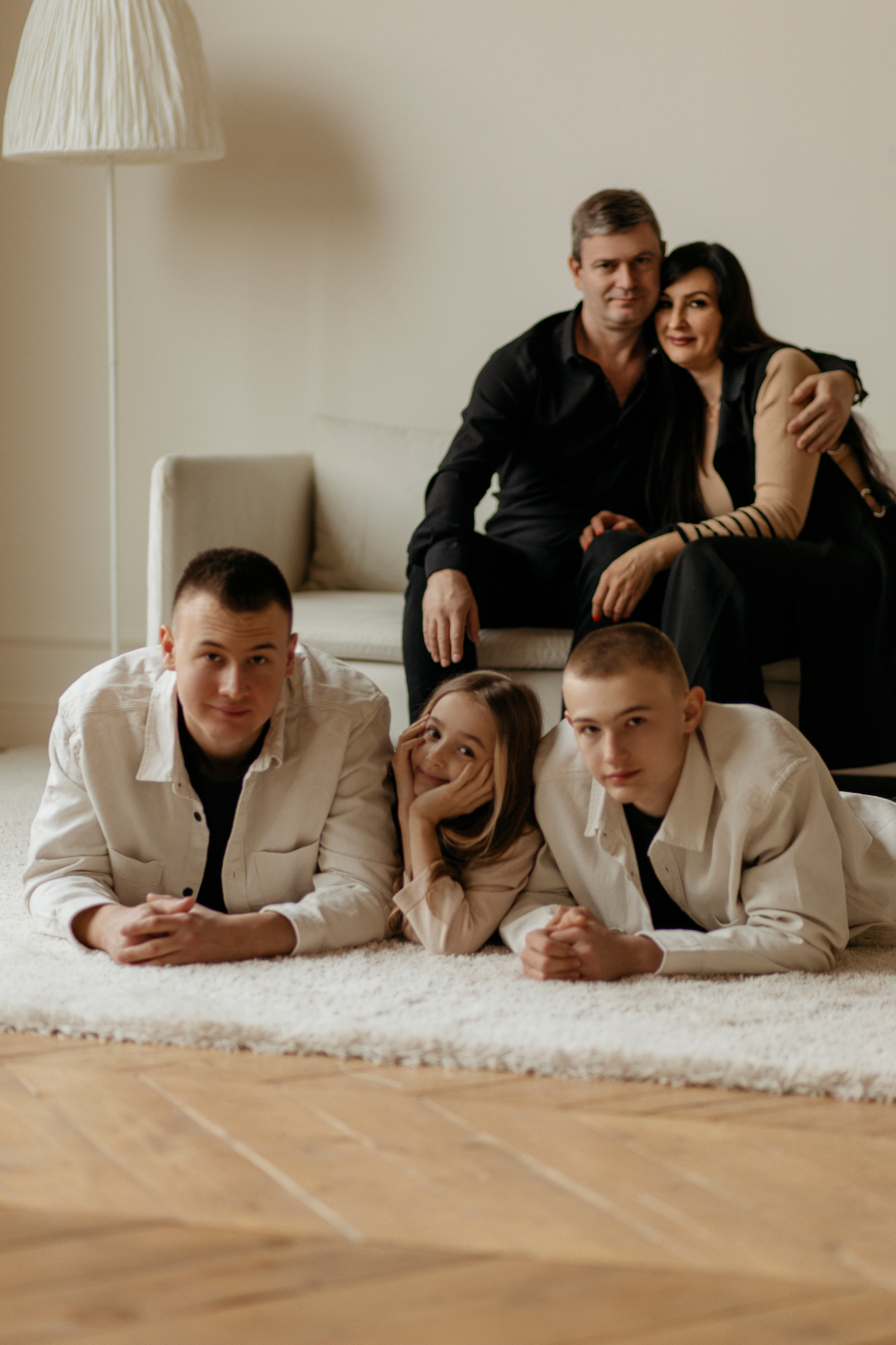 Оксана, Анатолий и дети. Самый теплый фотограф в Краснодаре Рябоконь Ксения