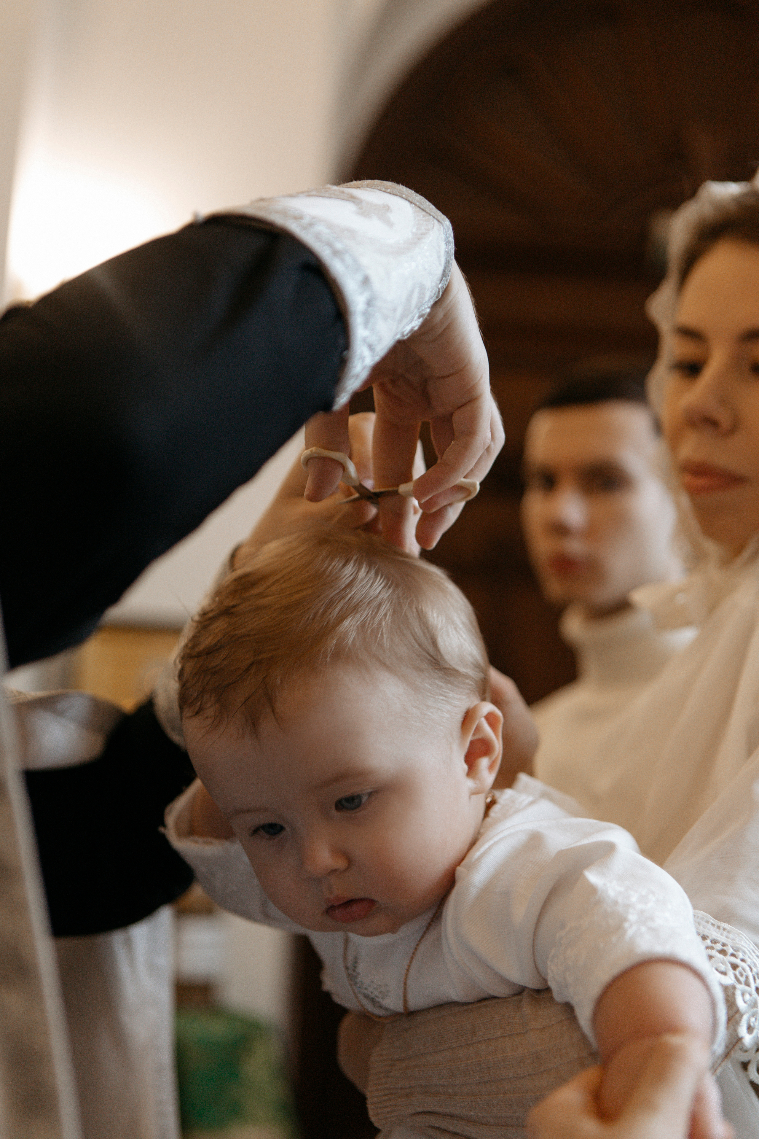 Крещение Лилии. Самый теплый фотограф в Краснодаре Рябоконь Ксения