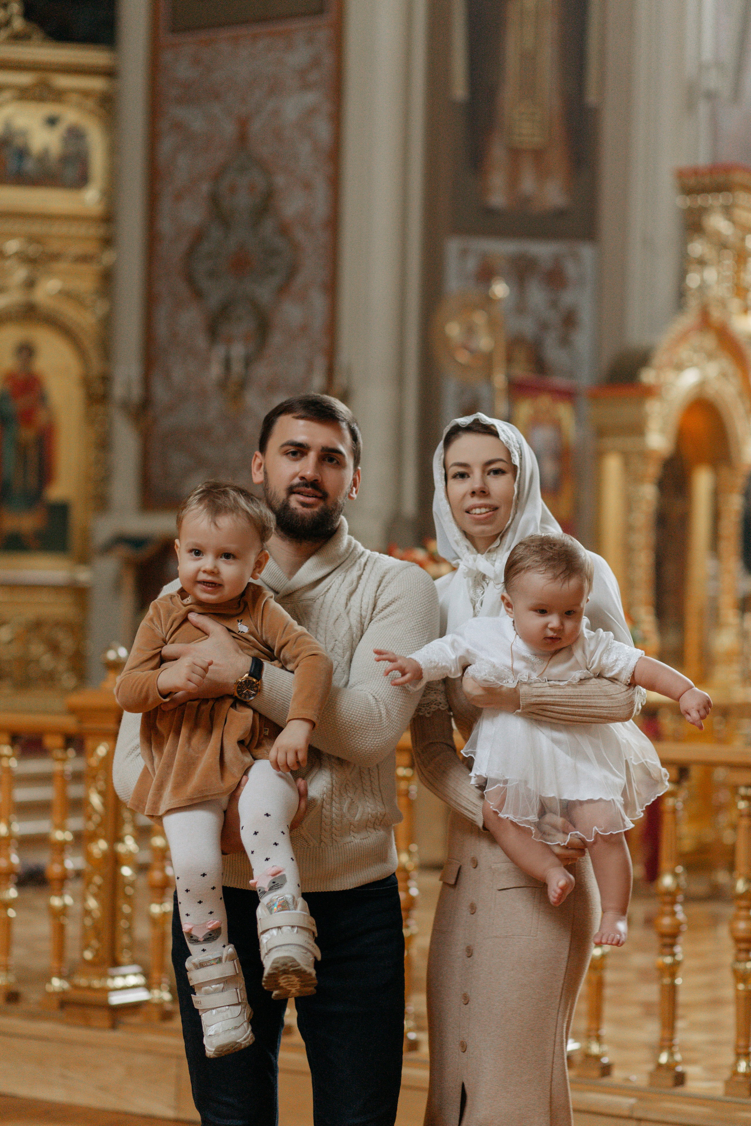 Крещение Лилии. Самый теплый фотограф в Краснодаре Рябоконь Ксения