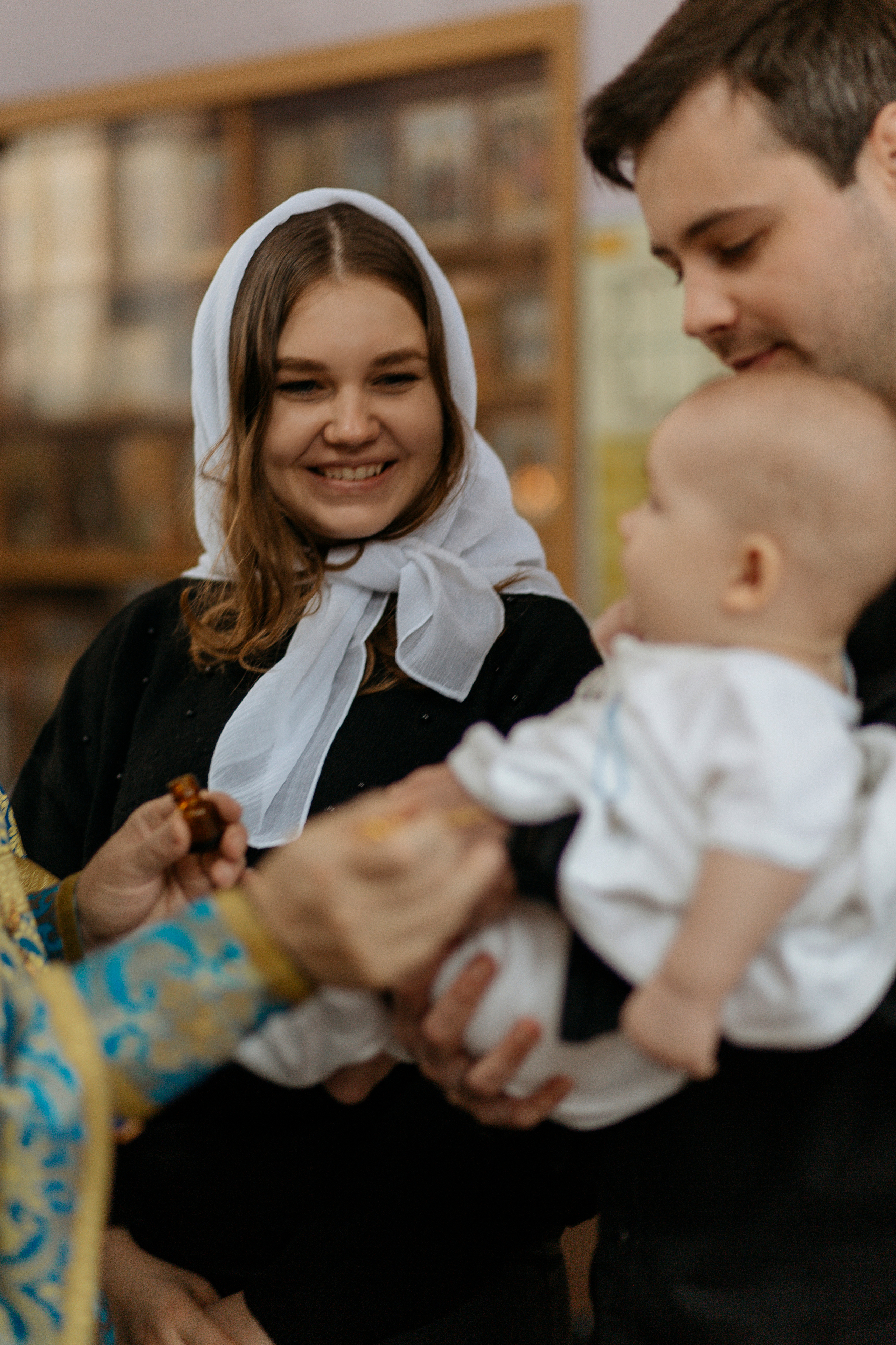 Крещение Михаила. Самый теплый фотограф в Краснодаре Рябоконь Ксения