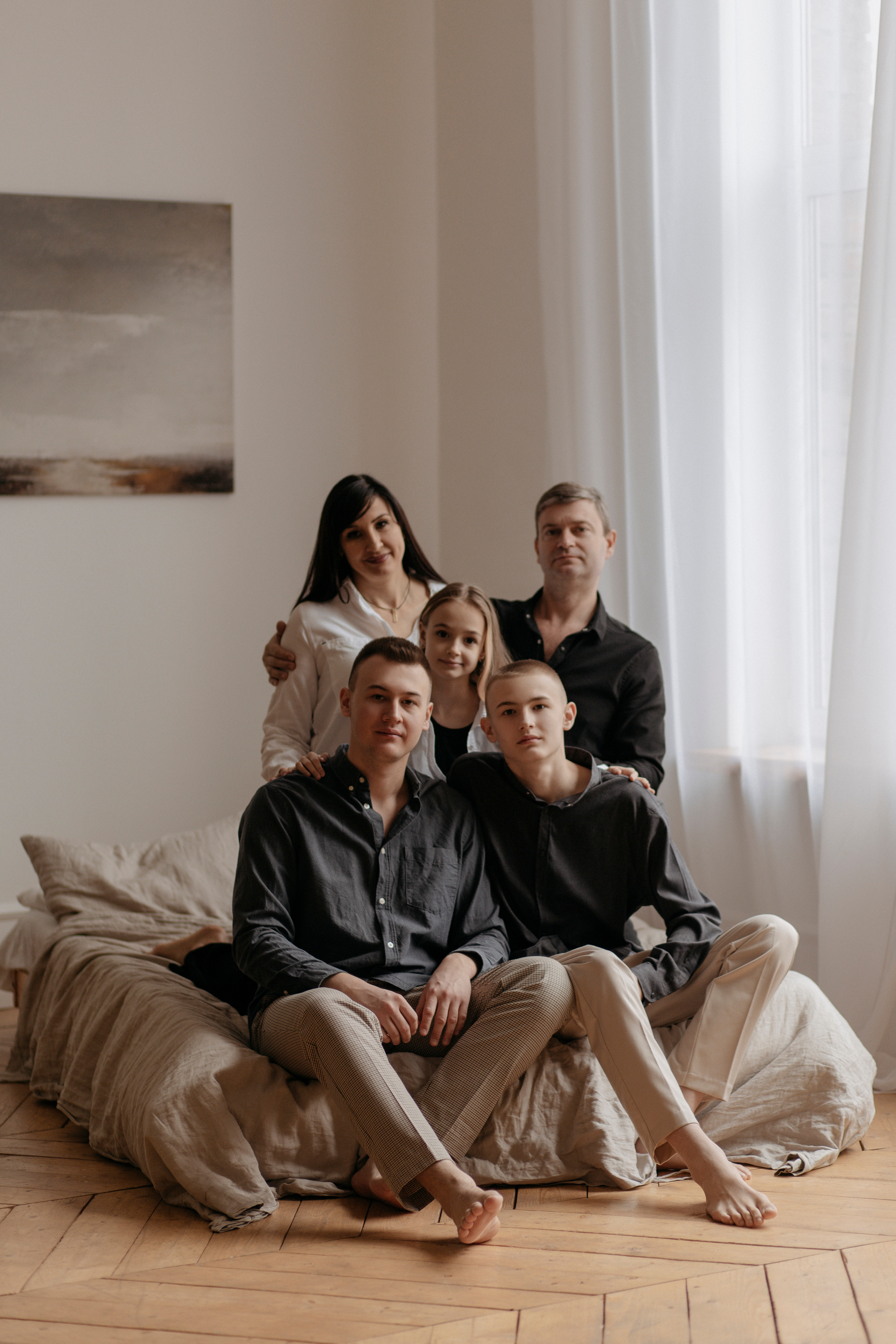 Оксана, Анатолий и дети. Самый теплый фотограф в Краснодаре Рябоконь Ксения