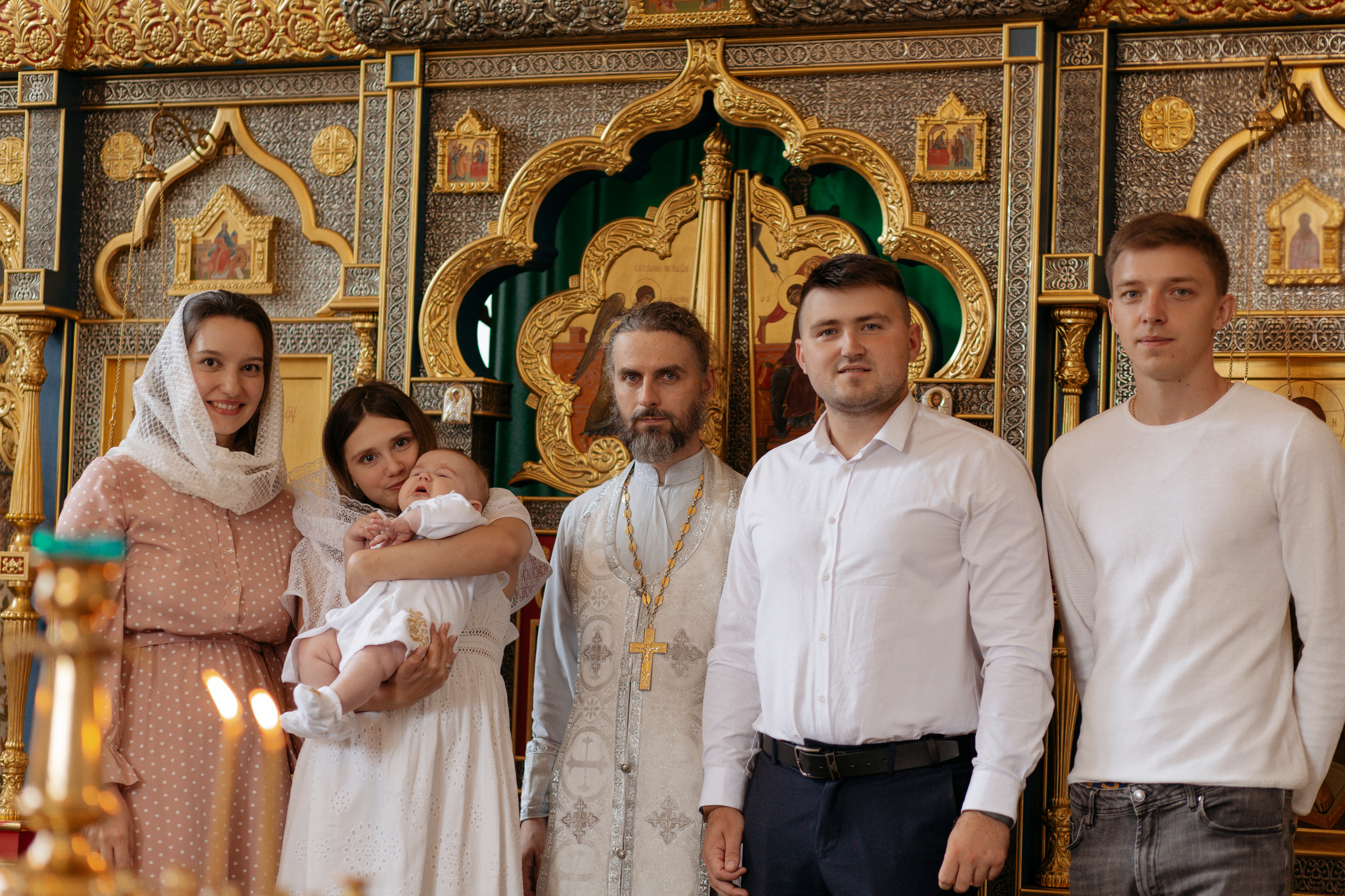 Крещение Ярчика. Самый теплый фотограф в Краснодаре Рябоконь Ксения