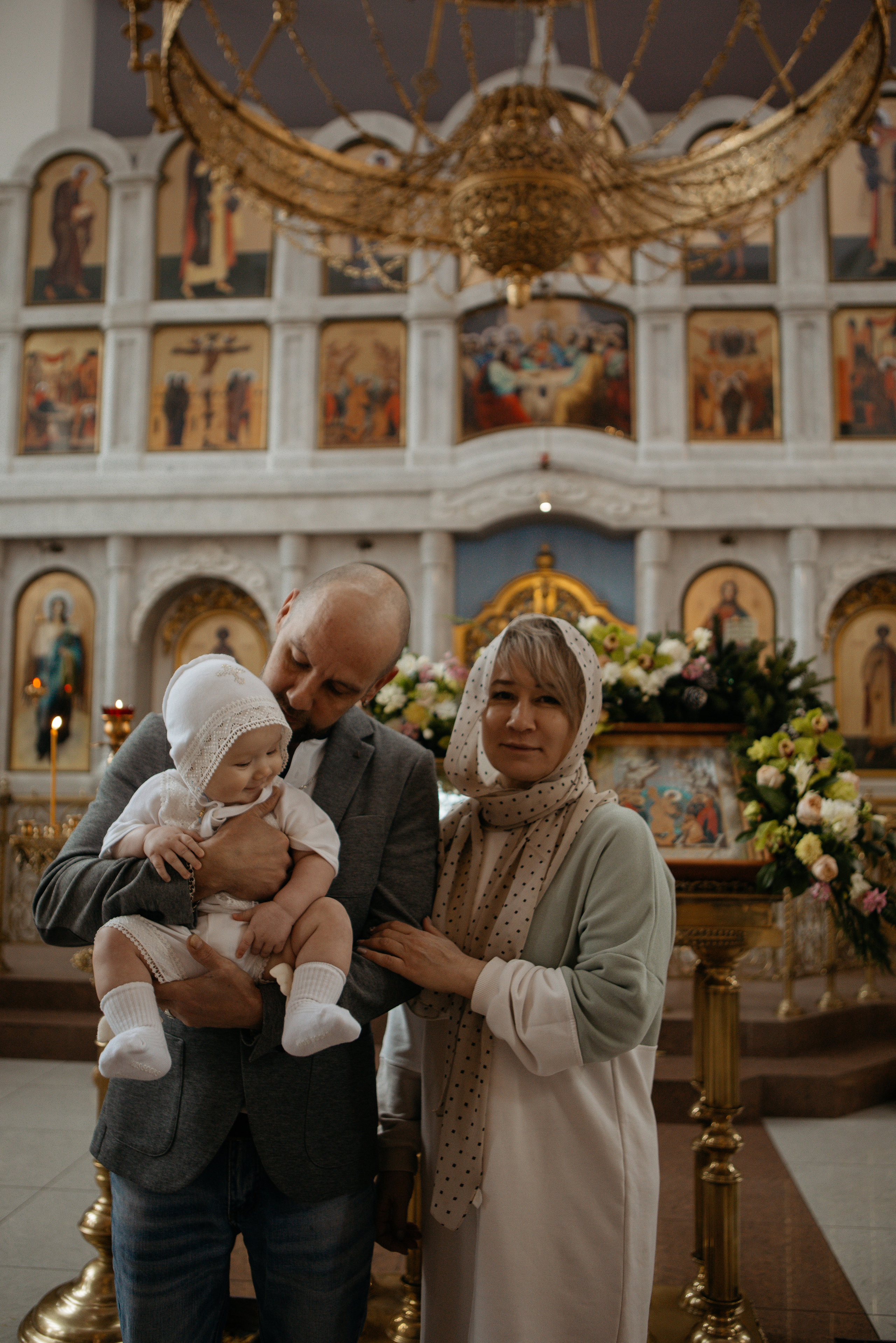 Крещение Михаила. Самый теплый фотограф в Краснодаре Рябоконь Ксения