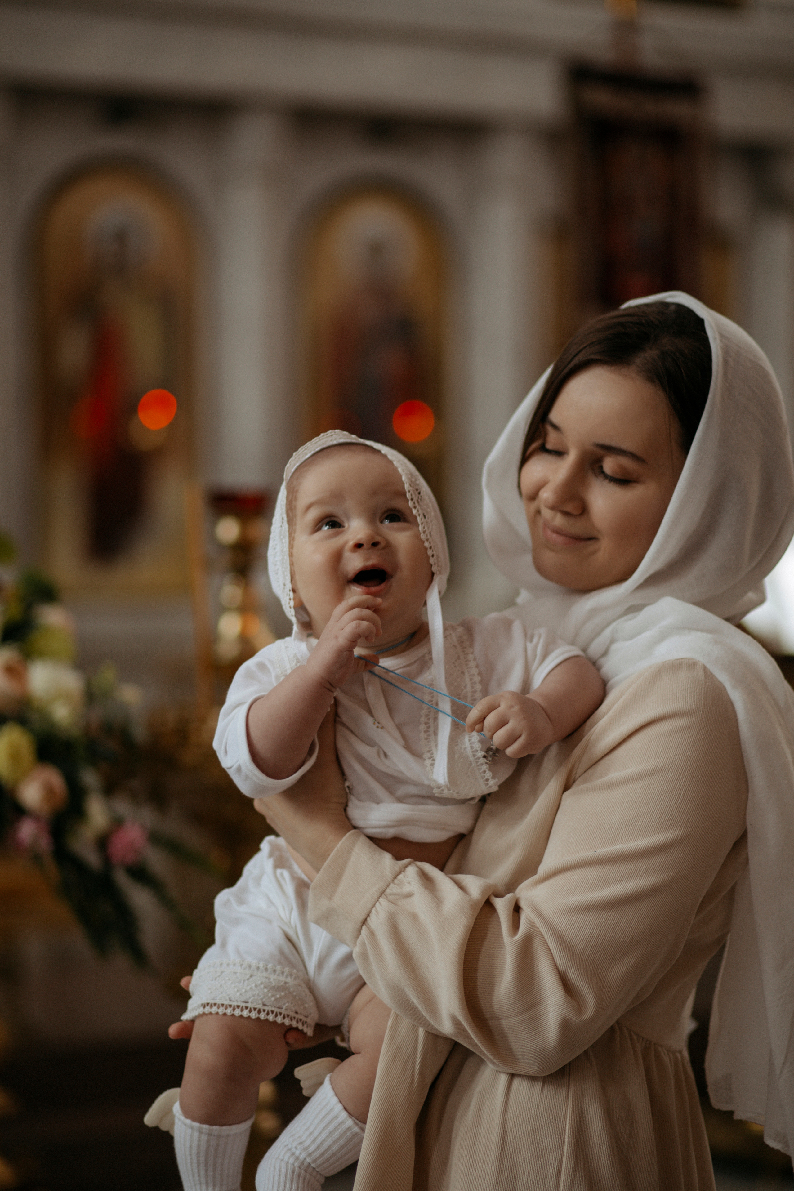 Крещение Михаила. Самый теплый фотограф в Краснодаре Рябоконь Ксения