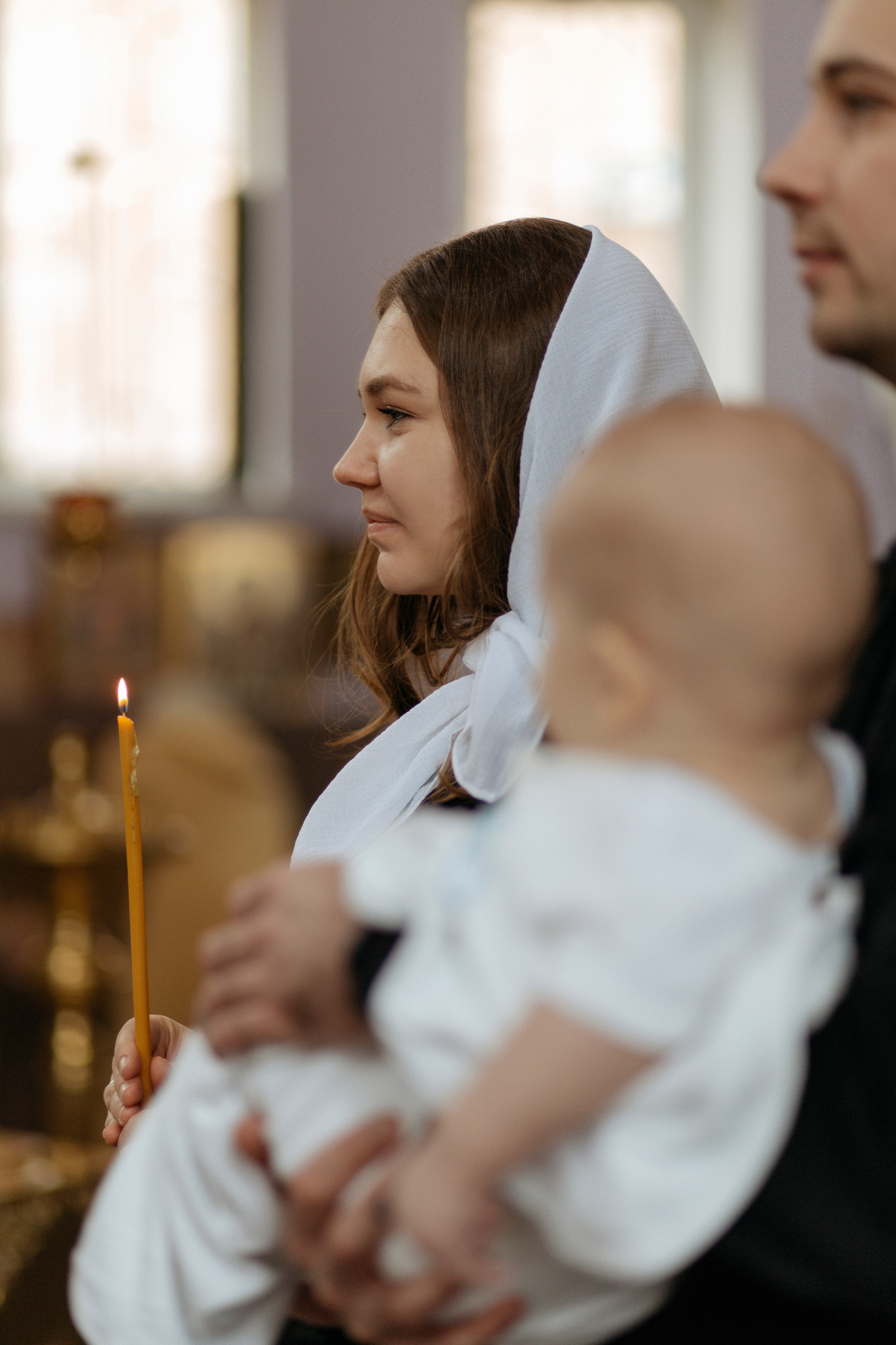 Крещение Михаила. Самый теплый фотограф в Краснодаре Рябоконь Ксения